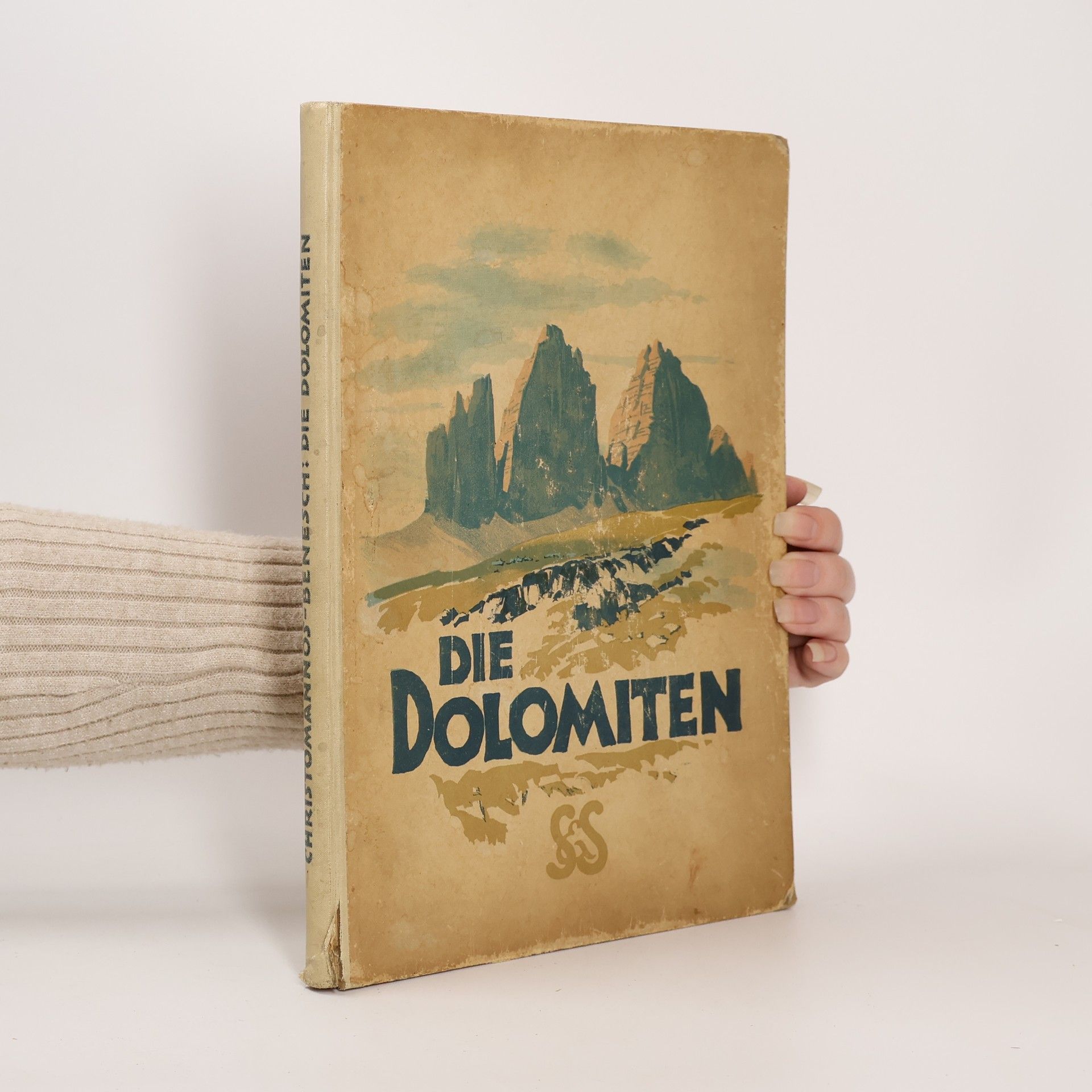 Various authors Die Dolomiten
