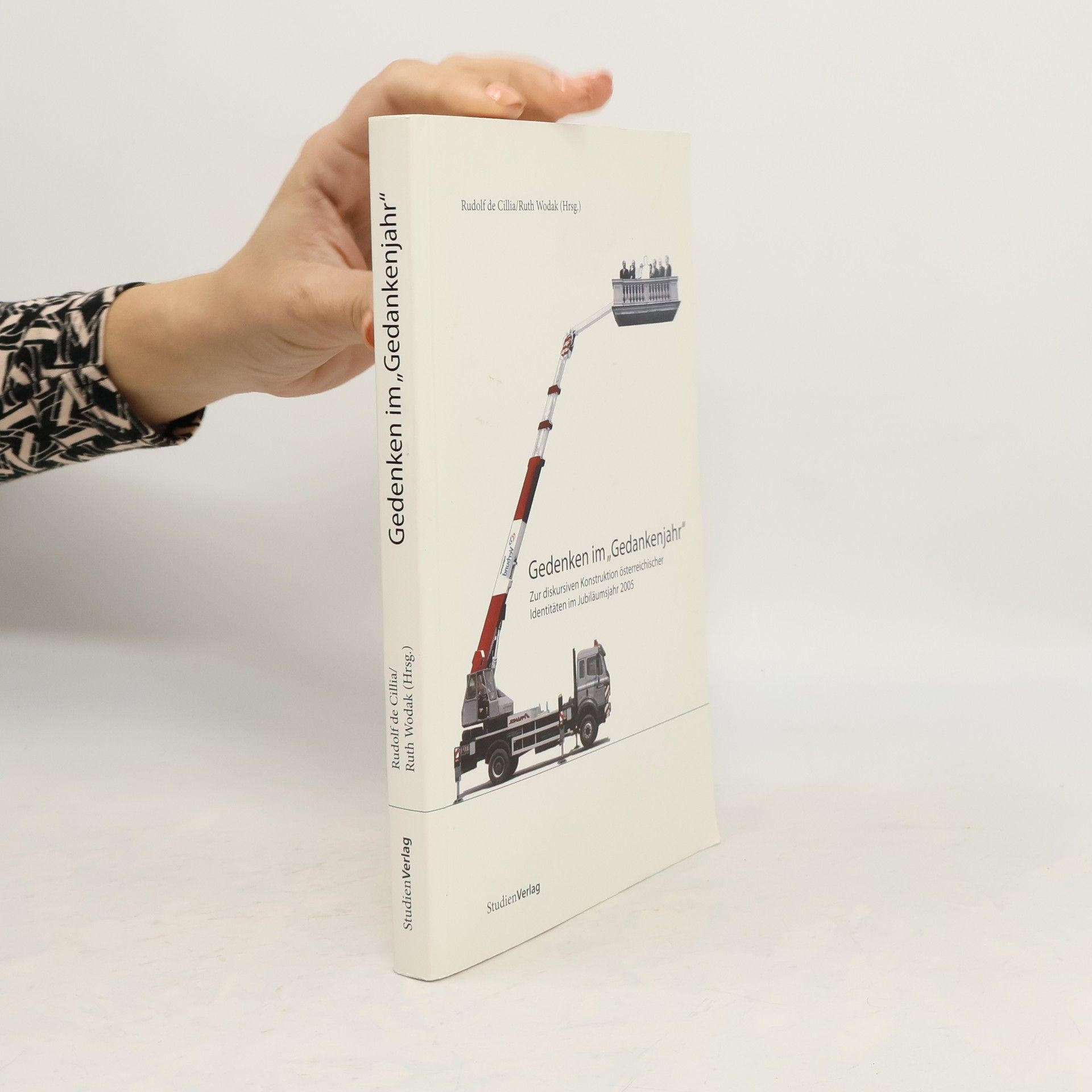 Rudolf de Cillia Gedenken im "Gedankenjahr"