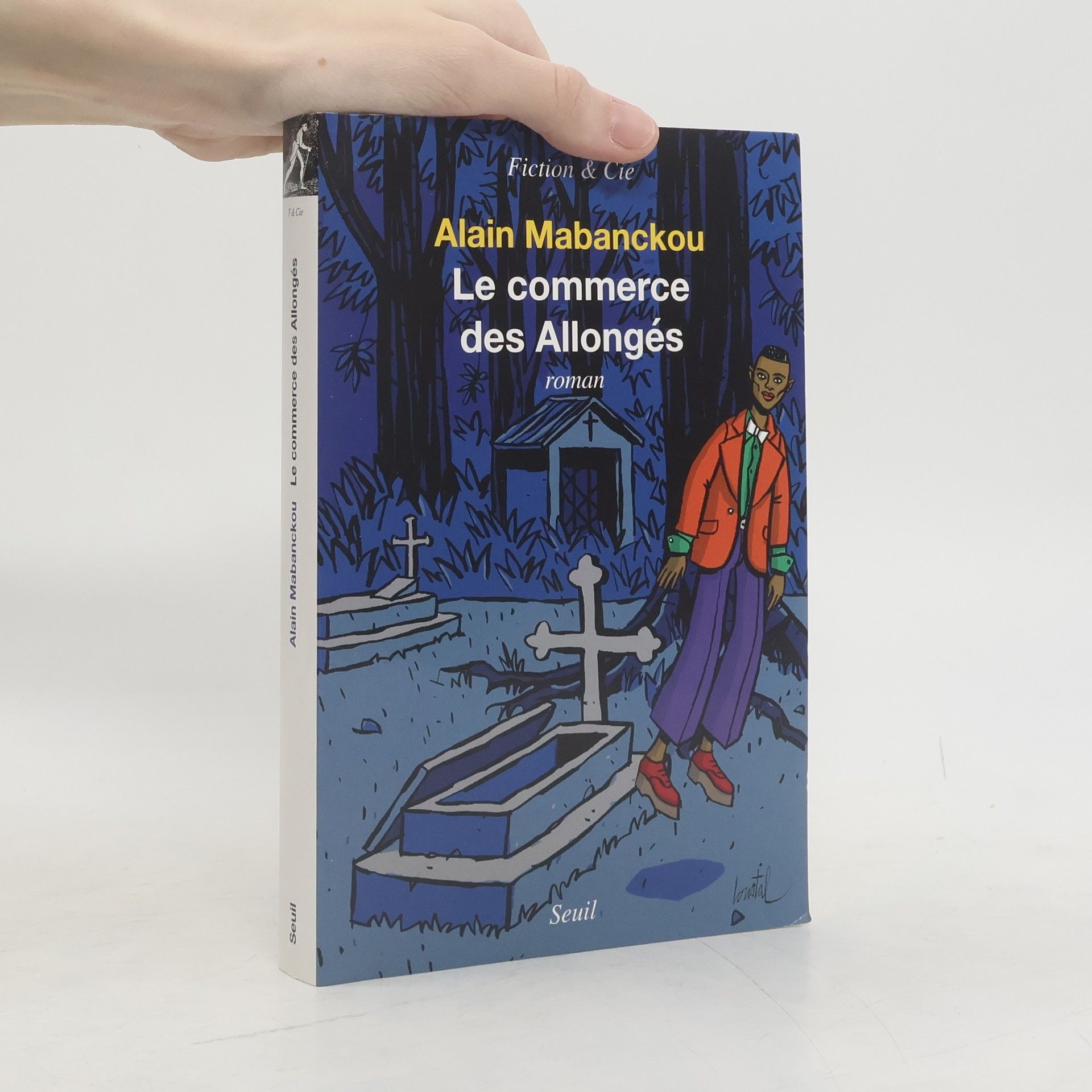 Alain Mabanckou Le commerce des Allongés