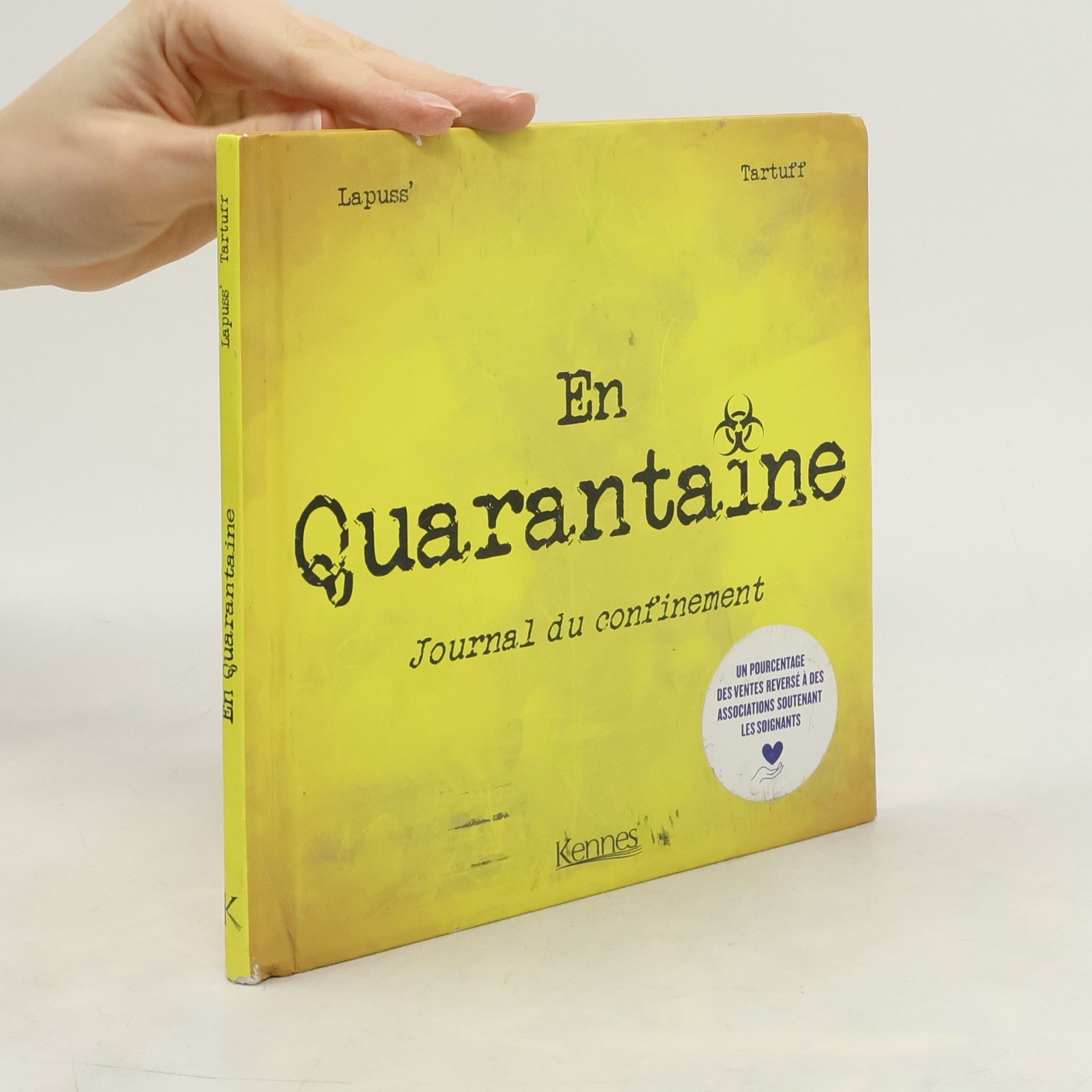 Stéphane Lapuss' En quarantaine