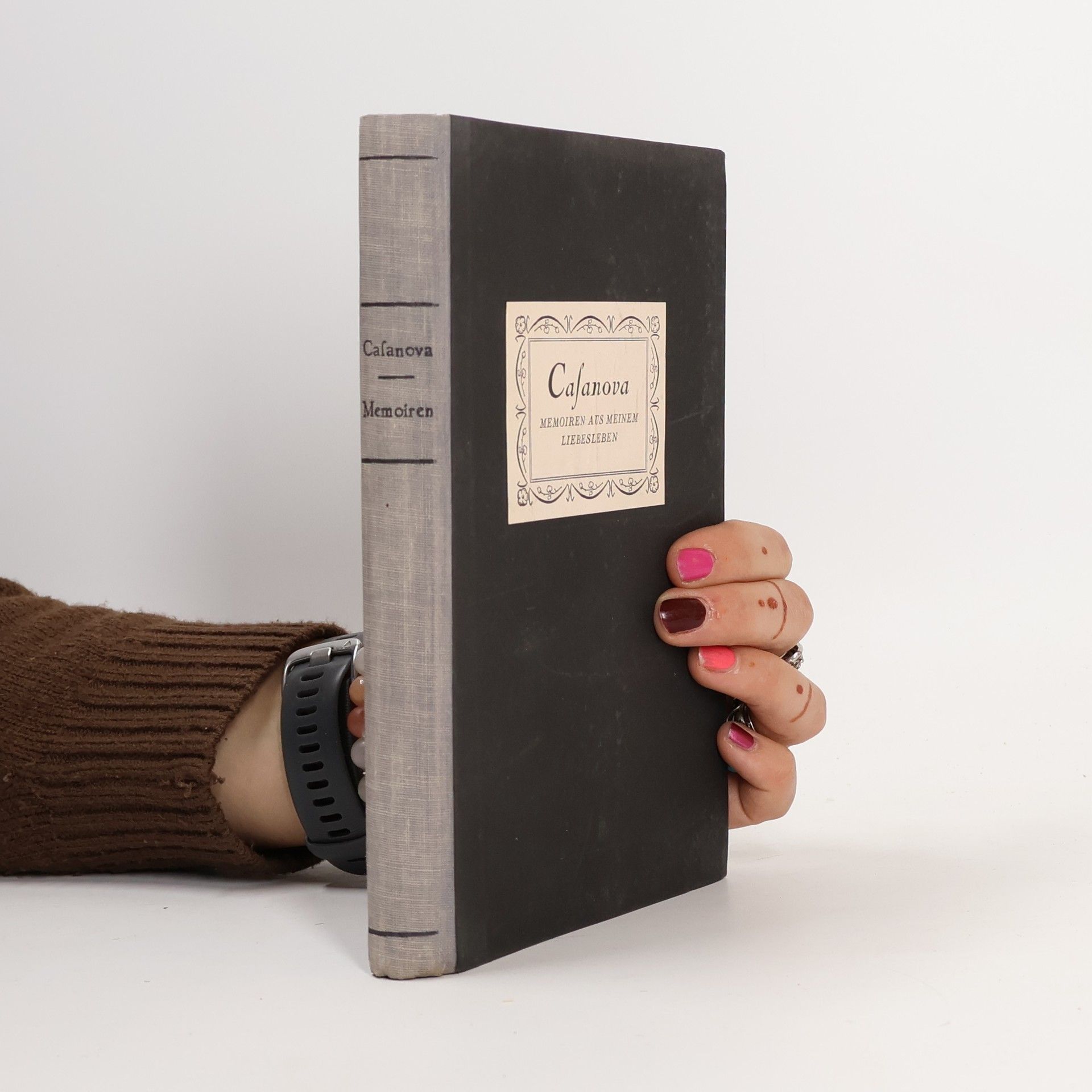 Giacomo Casanova Casanova. Memoiren aus meinem Liebesleben