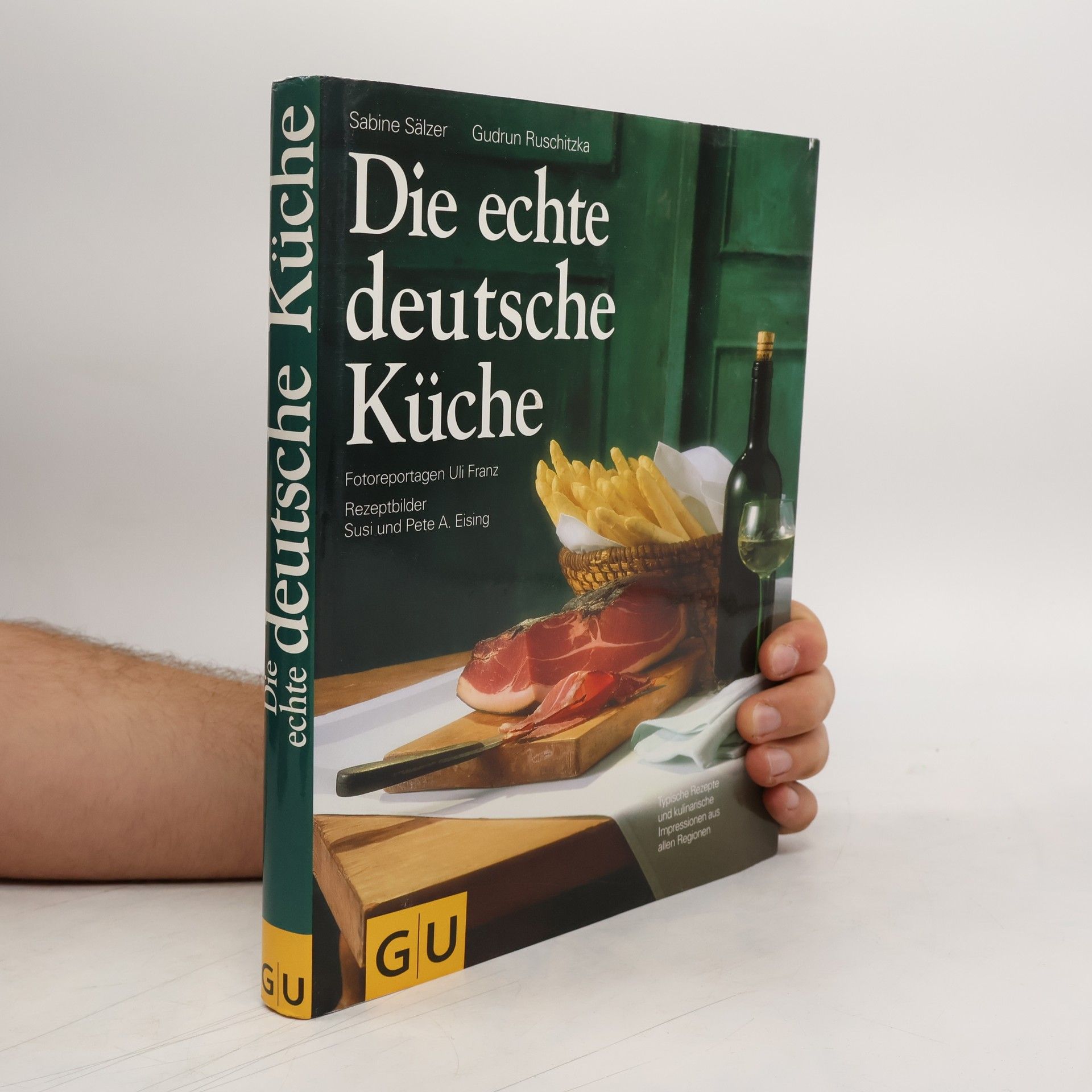 Sabine Sälzer Die echte deutsche Küche