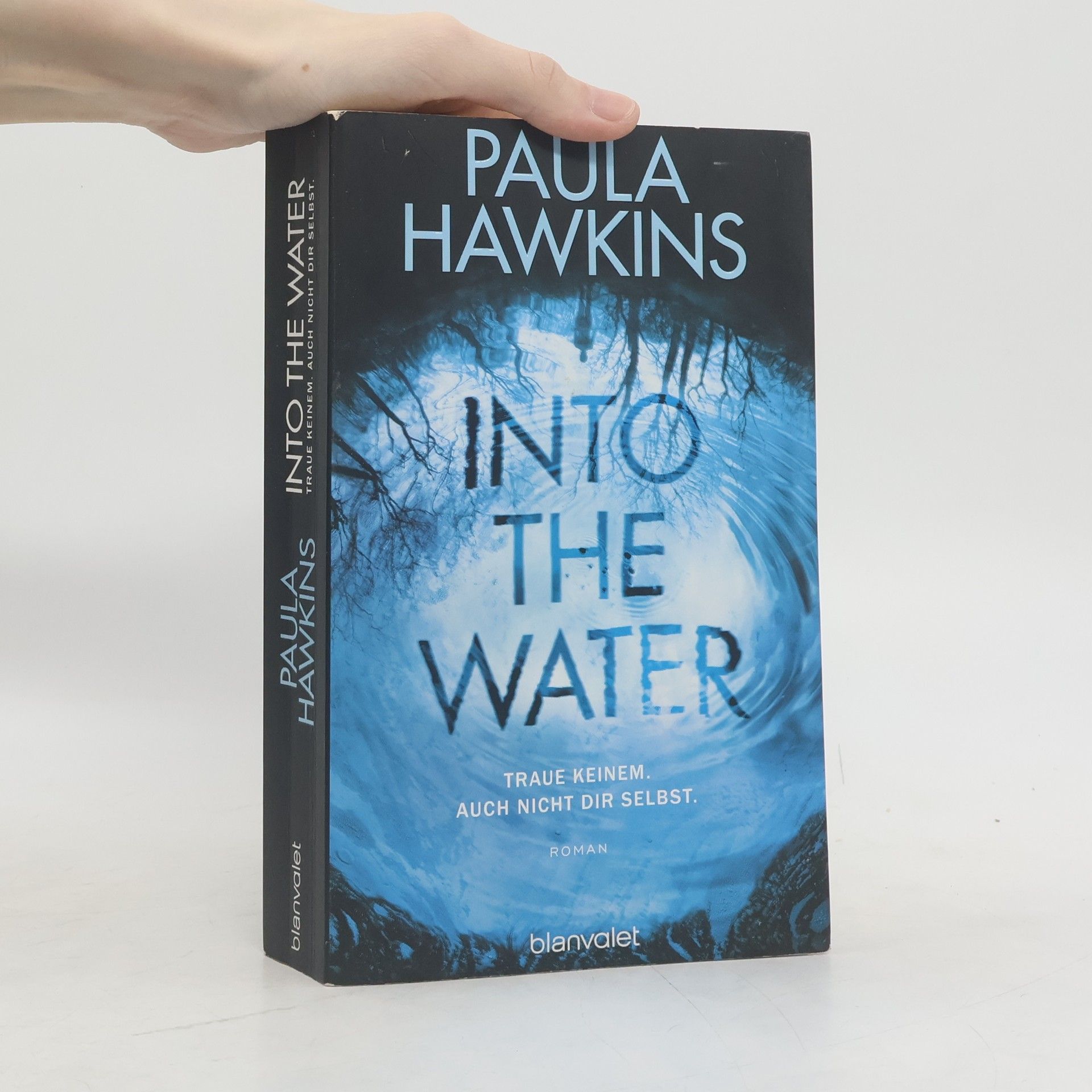 Paula Hawkins Into the Water