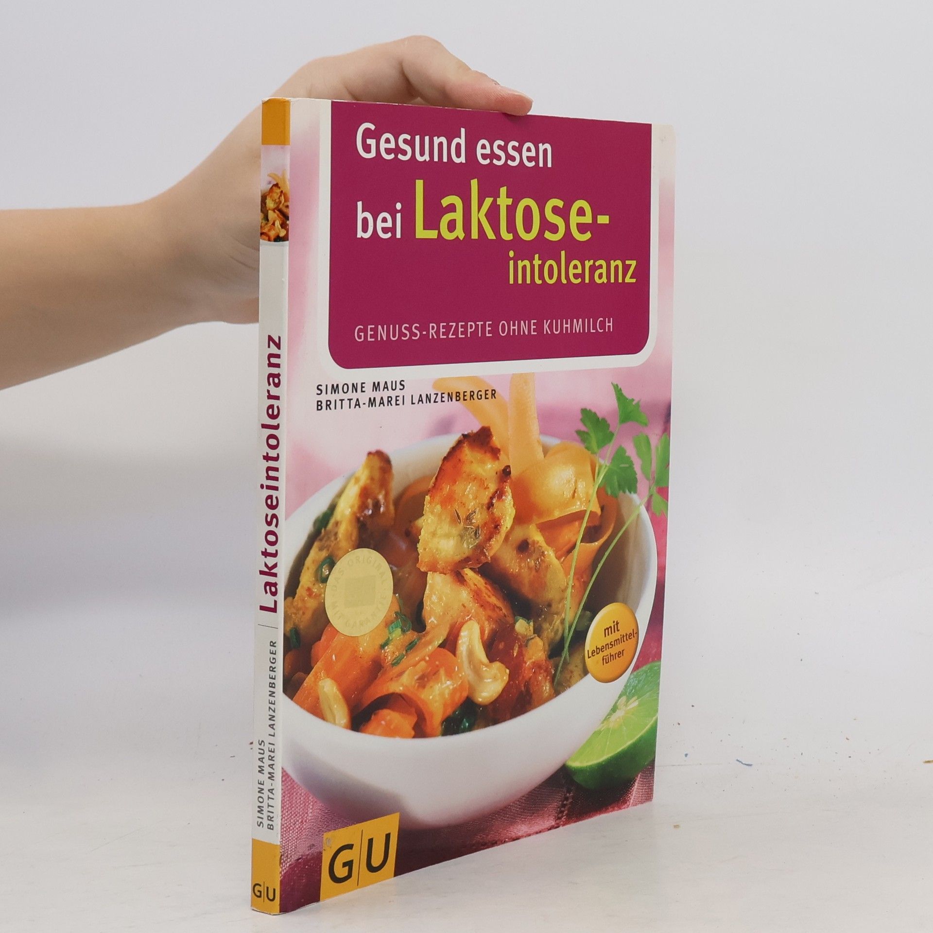 Simone Maus Laktoseintoleranz