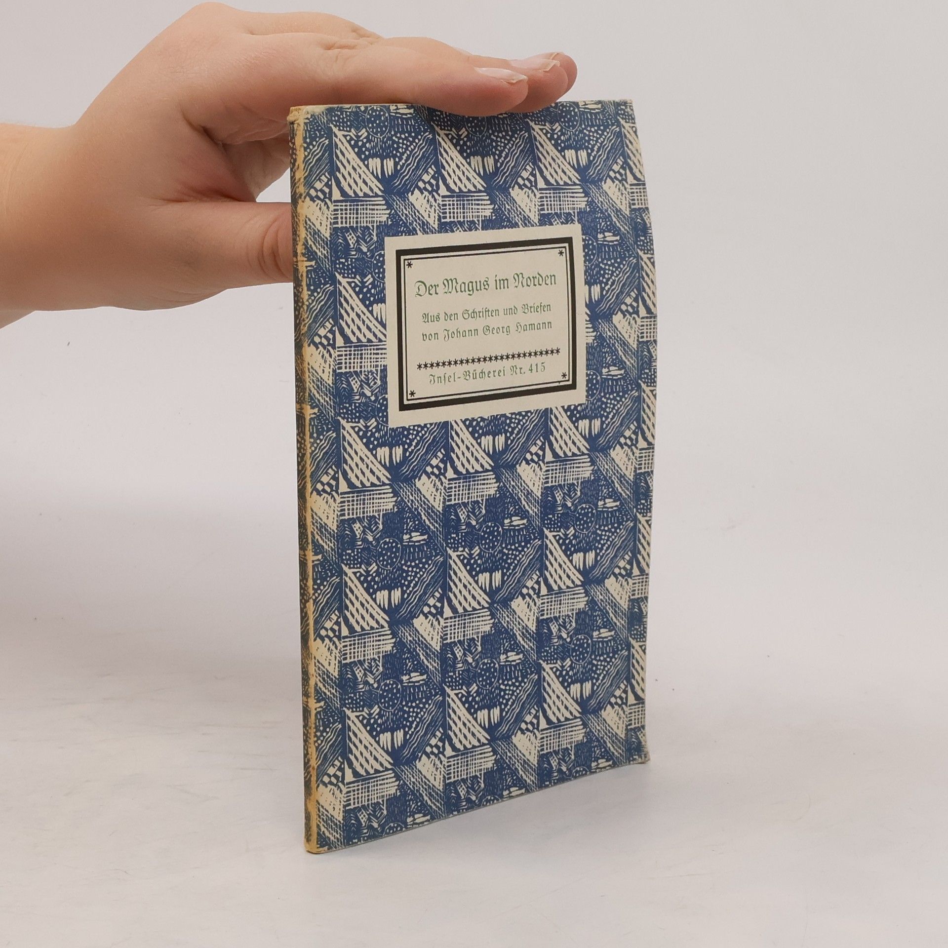 Johann Georg Hamann Der Magus im Norden