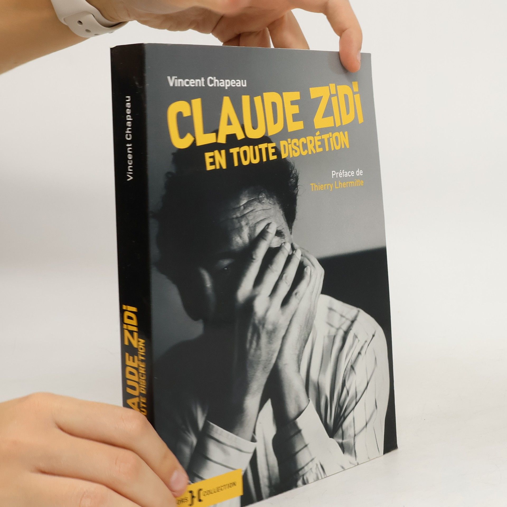 Thierry Lhermitte Claude Zidi en toute discrétion