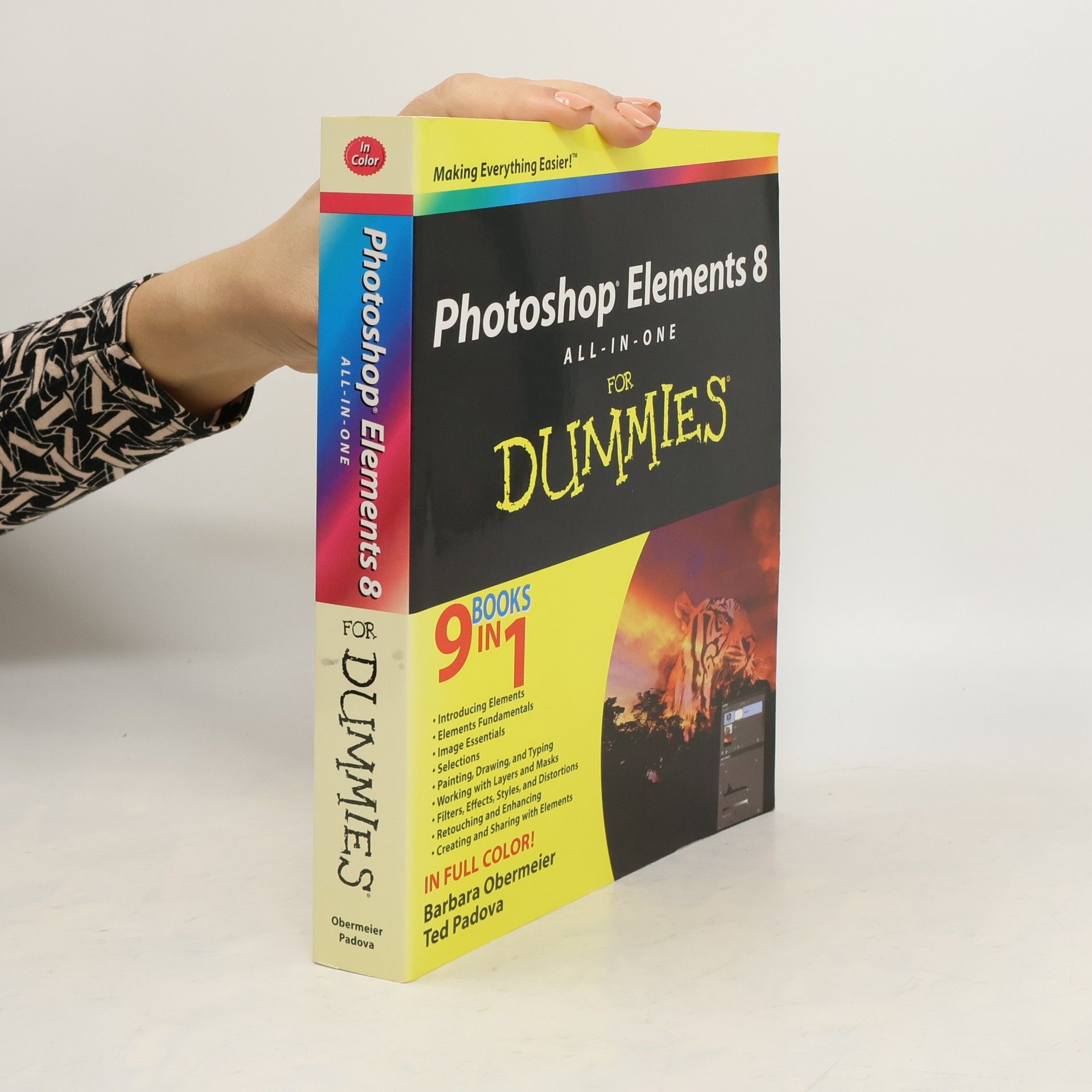 Barbara Obermeier Photoshop Elements 8 All-In-One For Dummies