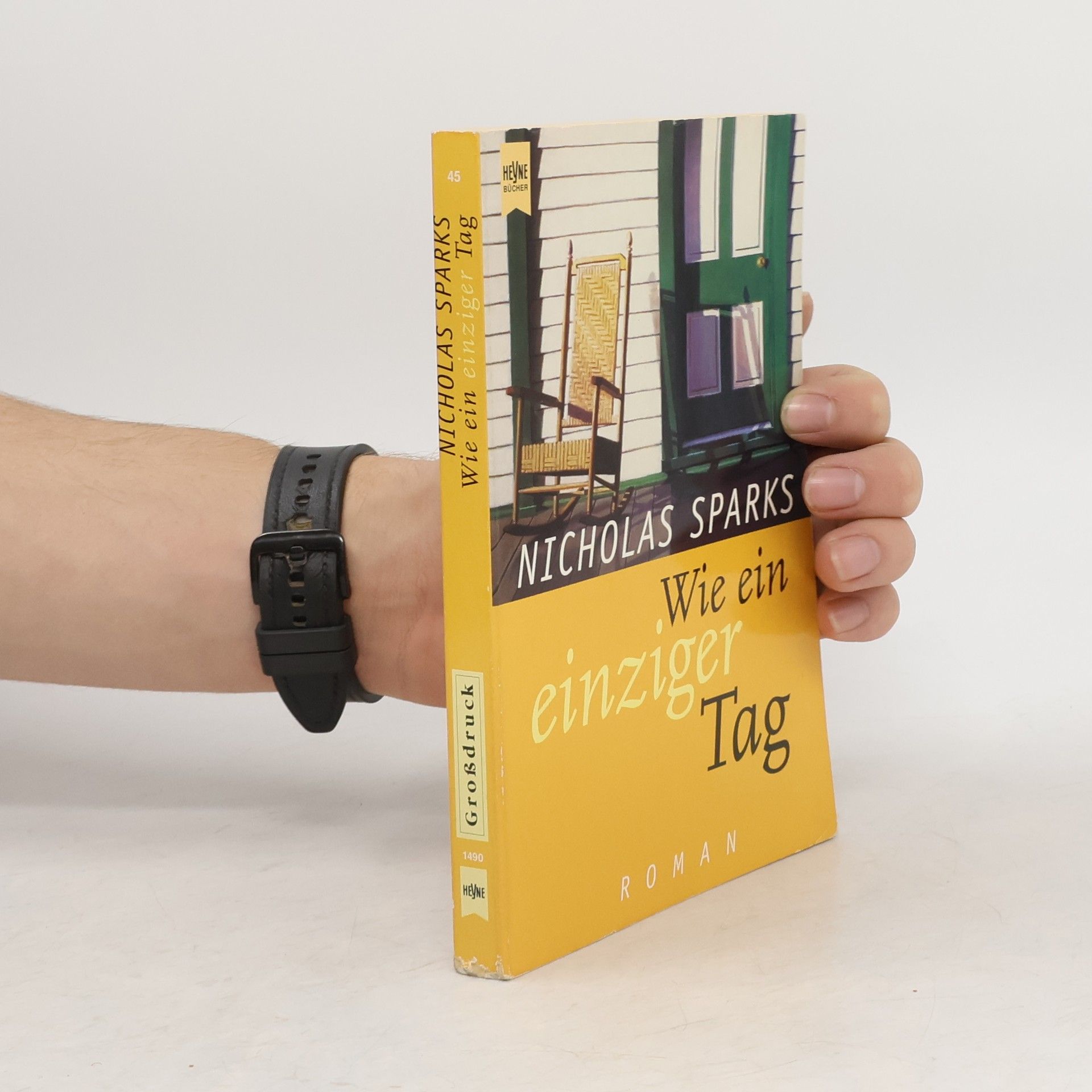 Nicholas Sparks Wie ein einziger Tag