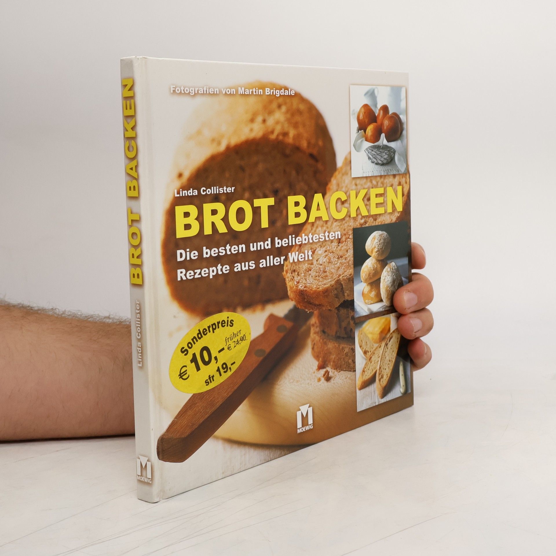 Linda Collister Brot backen