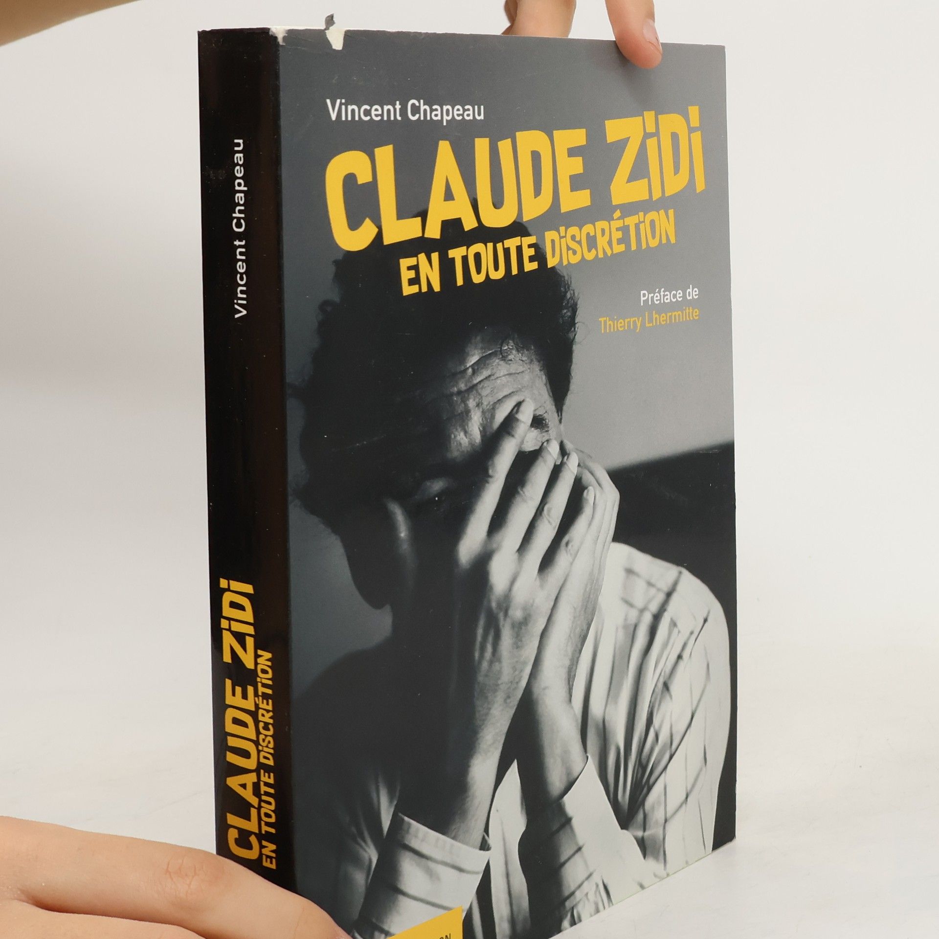 Thierry Lhermitte Claude Zidi en toute discrétion