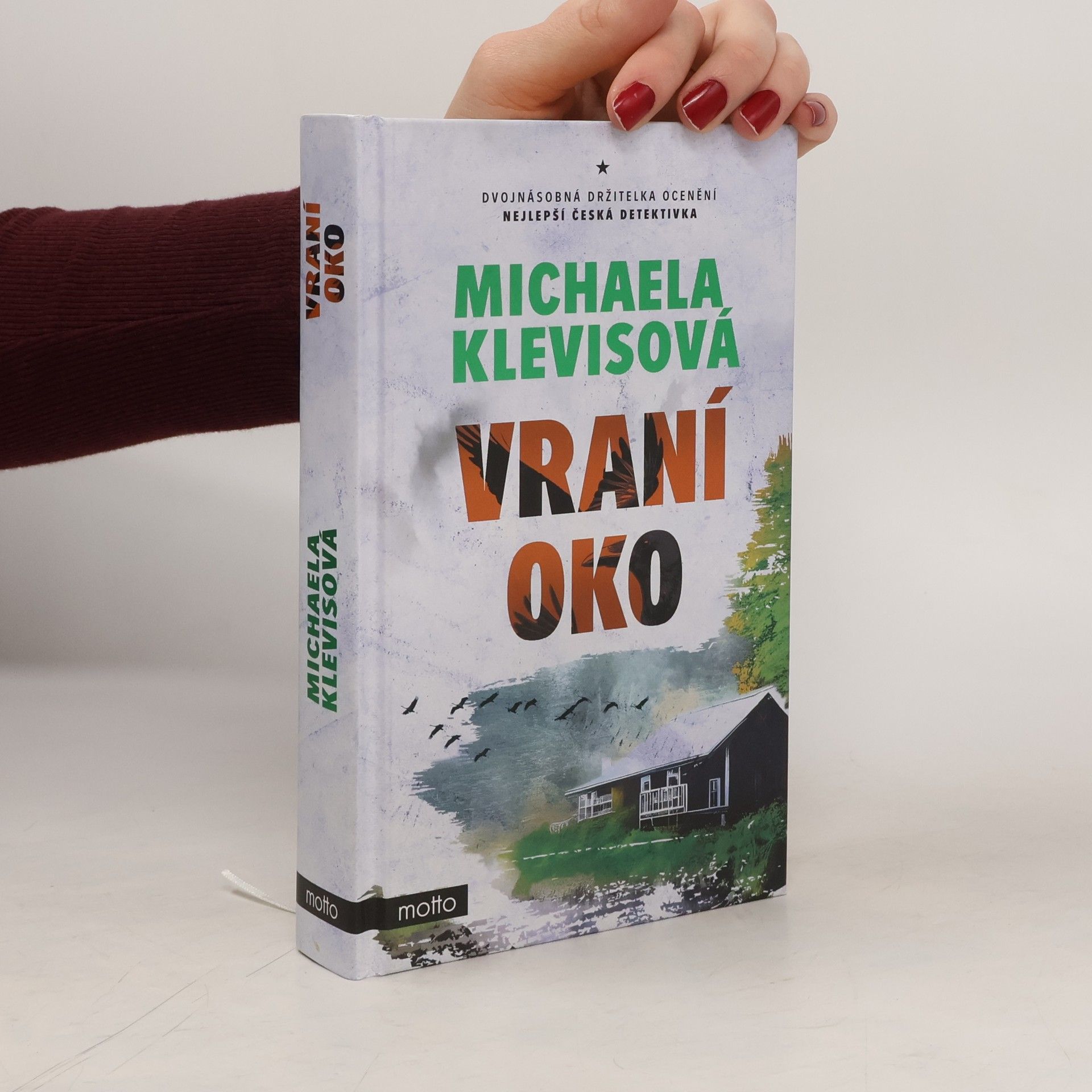 Michaela Klevisová Vraní oko