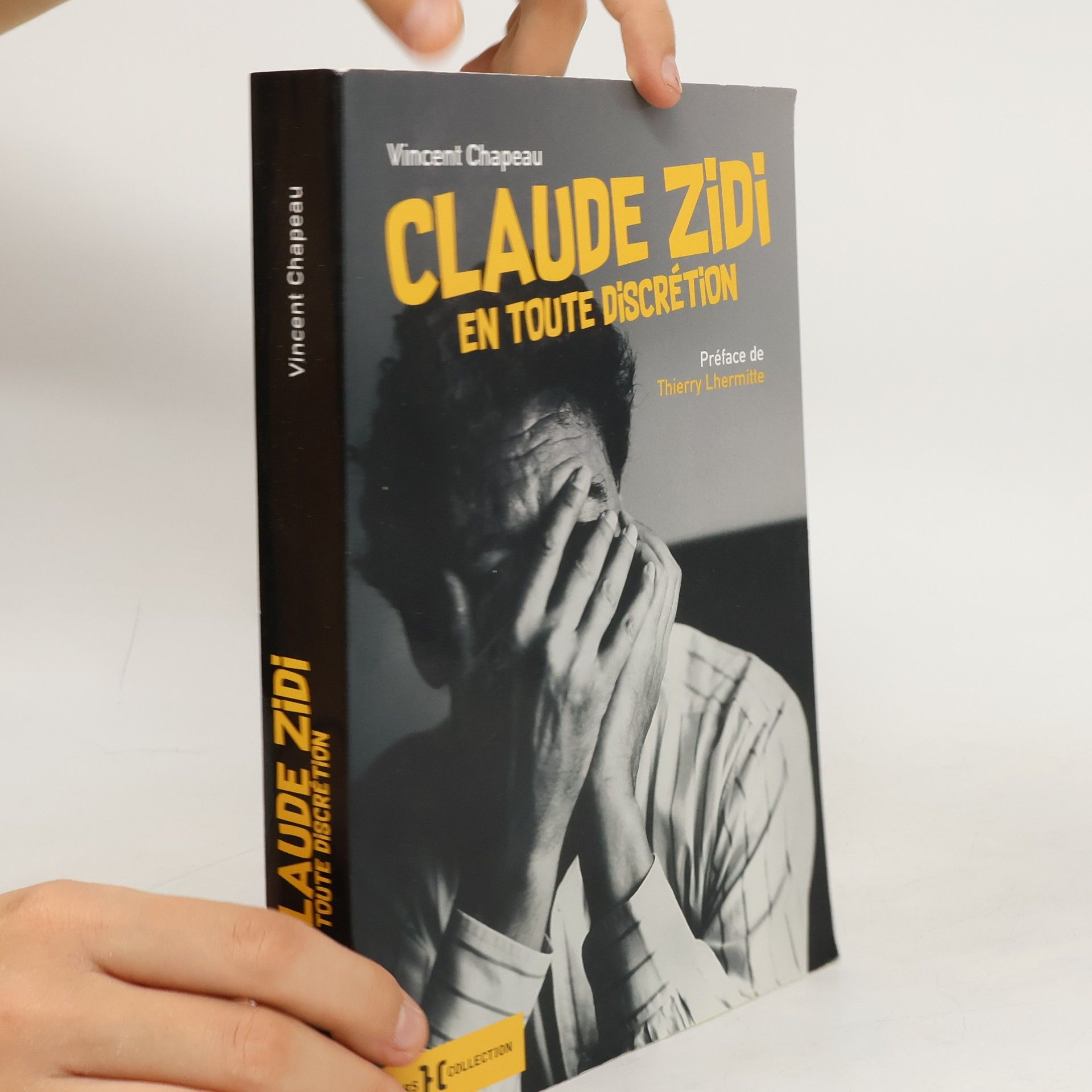 Thierry Lhermitte Claude Zidi en toute discrétion