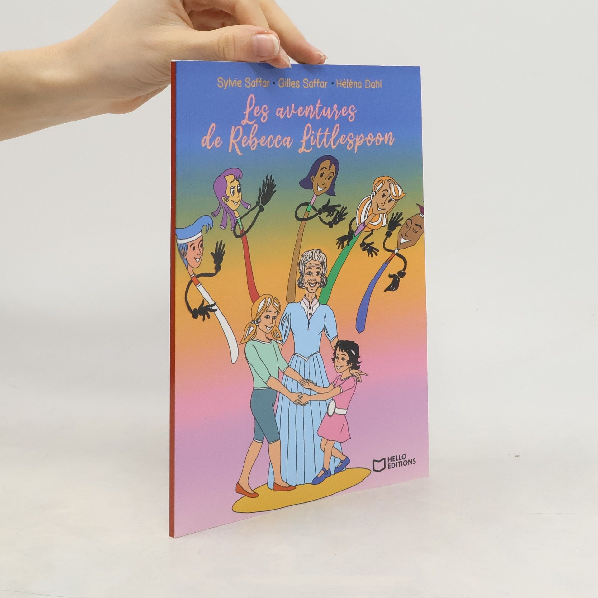 Sylvie Saffar Les aventures de Rebecca Littlespoon