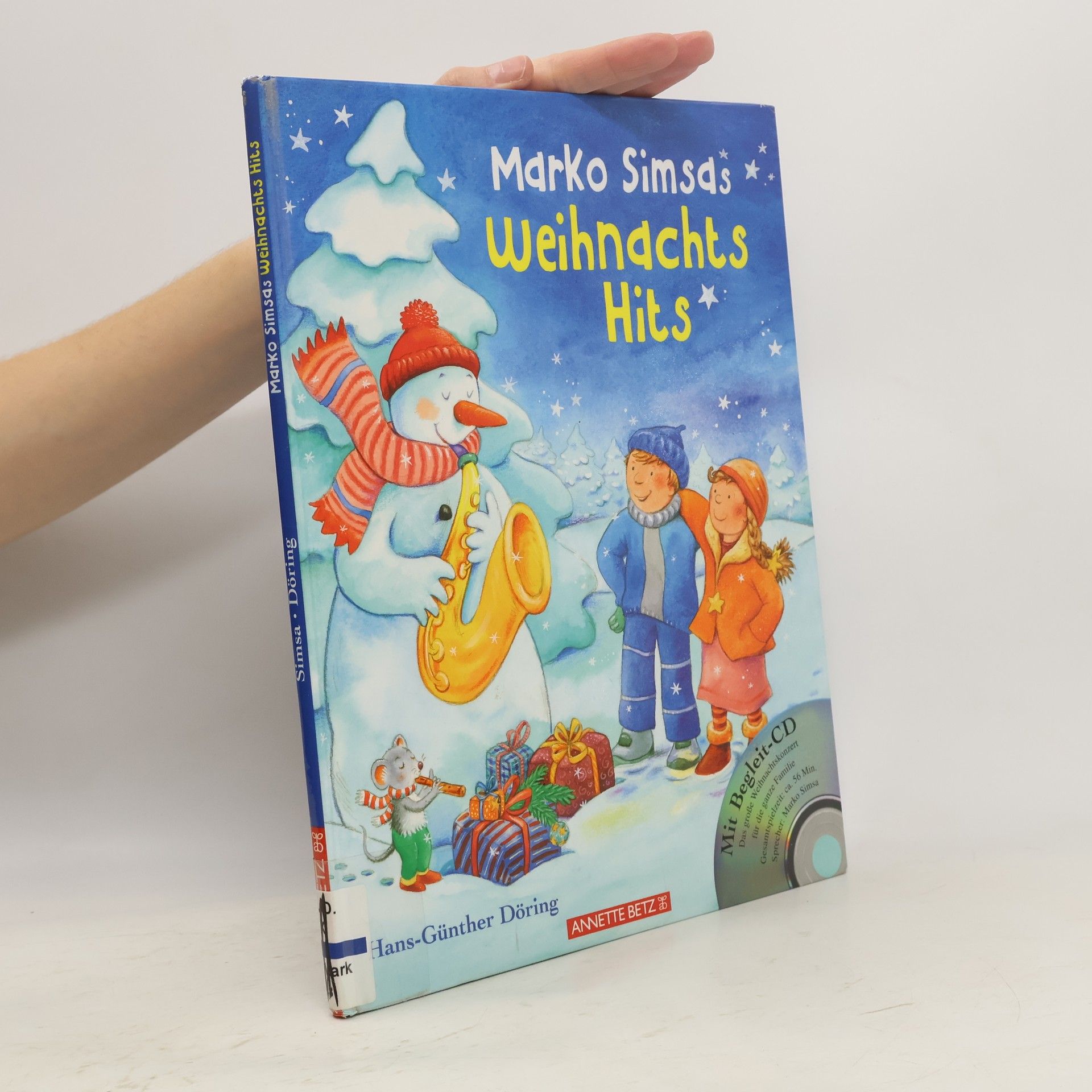 Collectif d'auteurs Marko Simsas Weihnachts-Hits