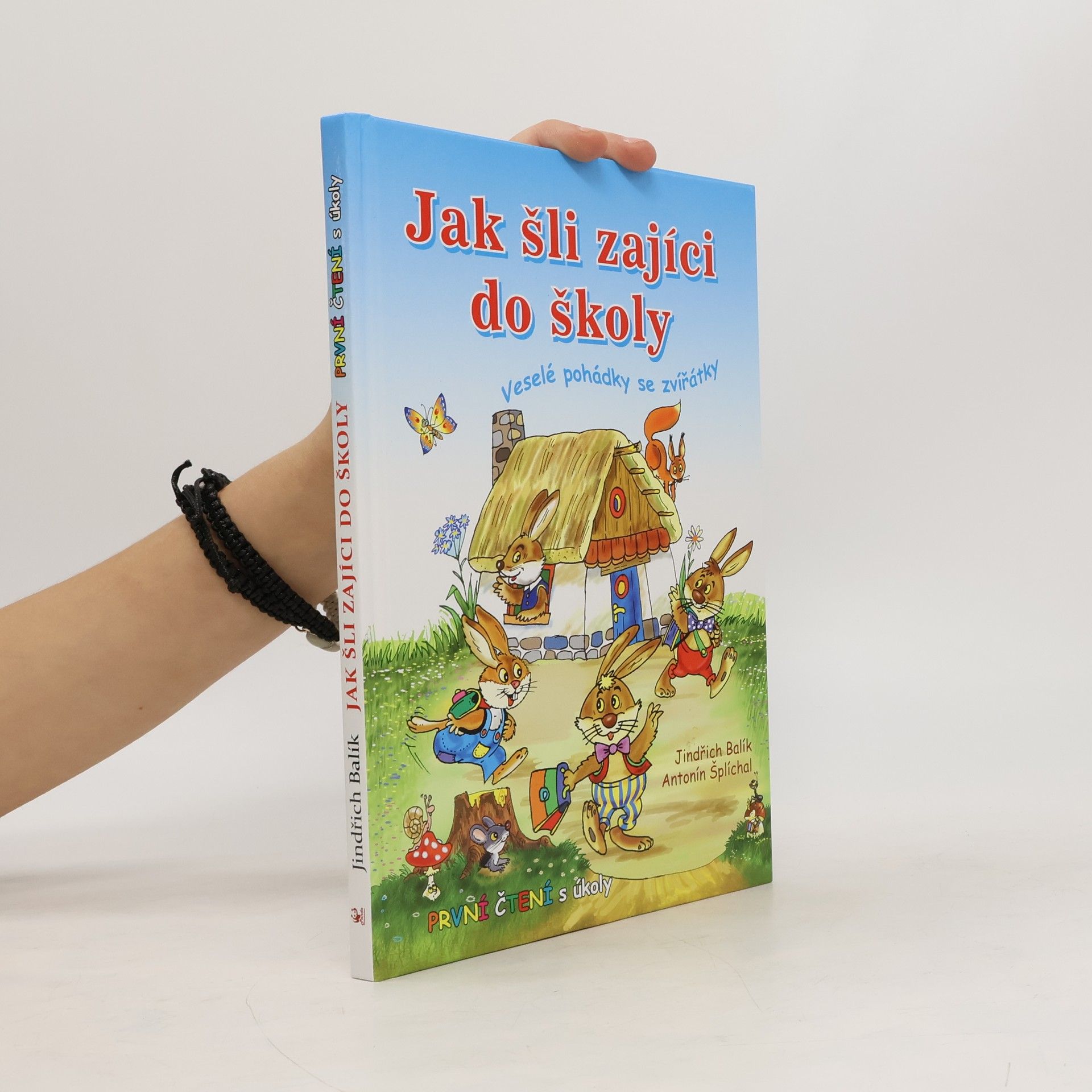 Jak šli zajíci do školy: Veselé pohádky se zvířátky