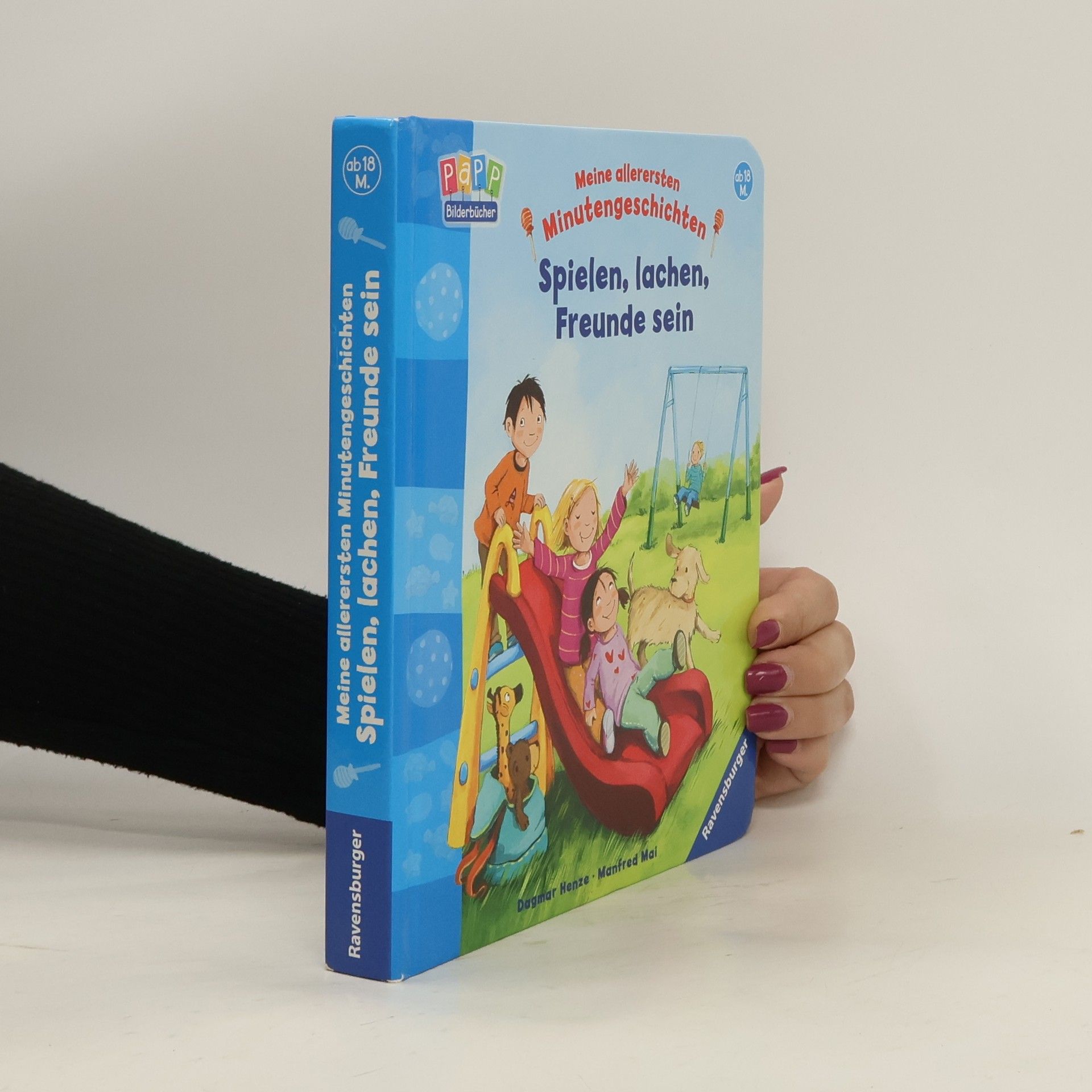 Manfred Mai Spielen, lachen, Freunde sein