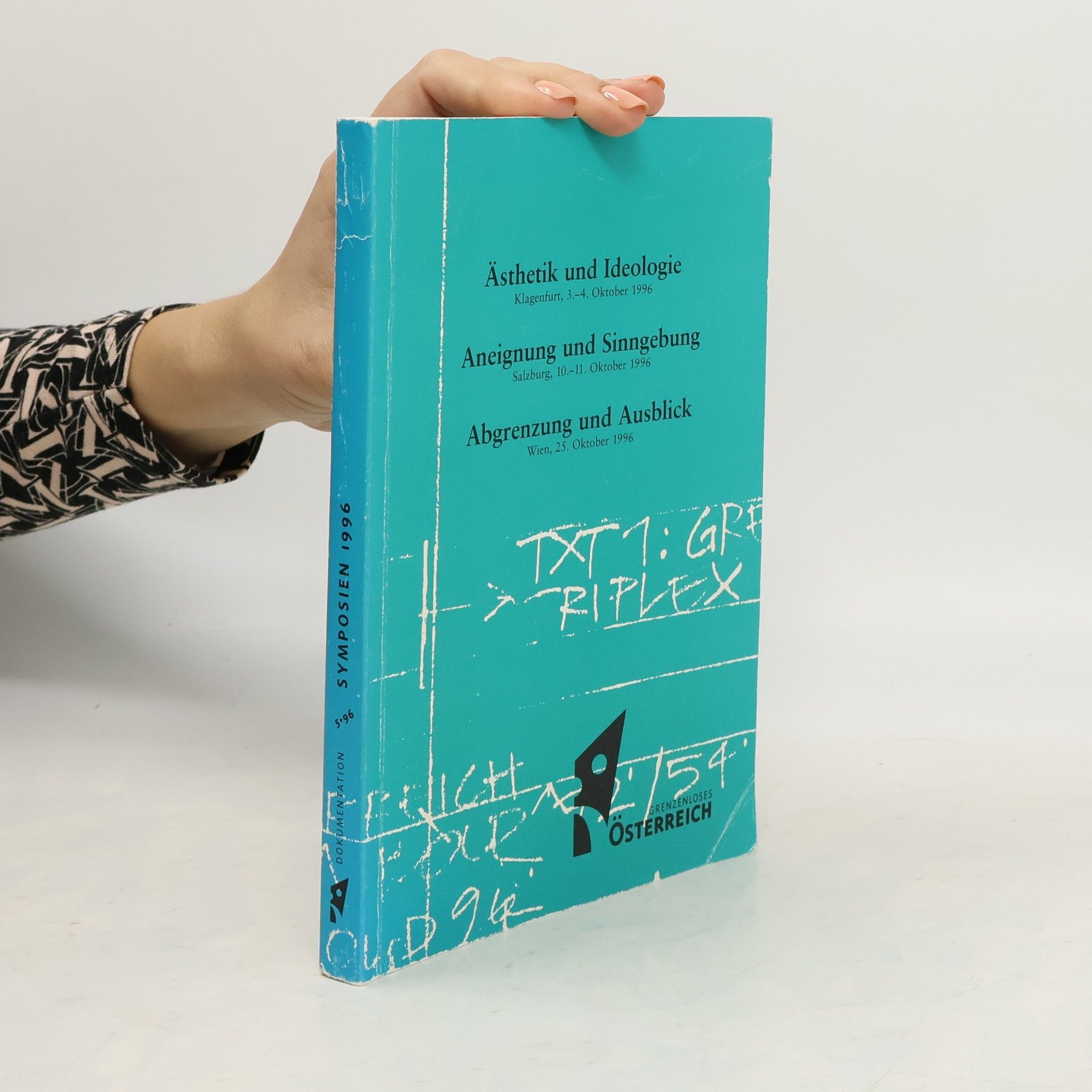 Auteurscollectief Symposien 1996