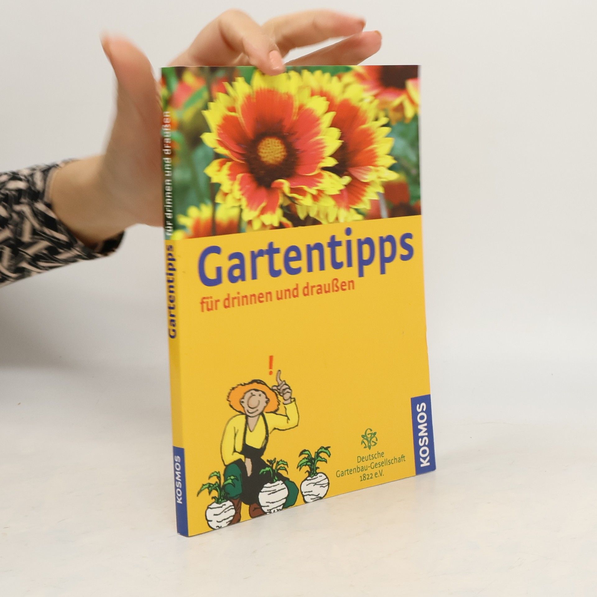 Collectif d'auteurs Gartentipps für drinnen und draußen