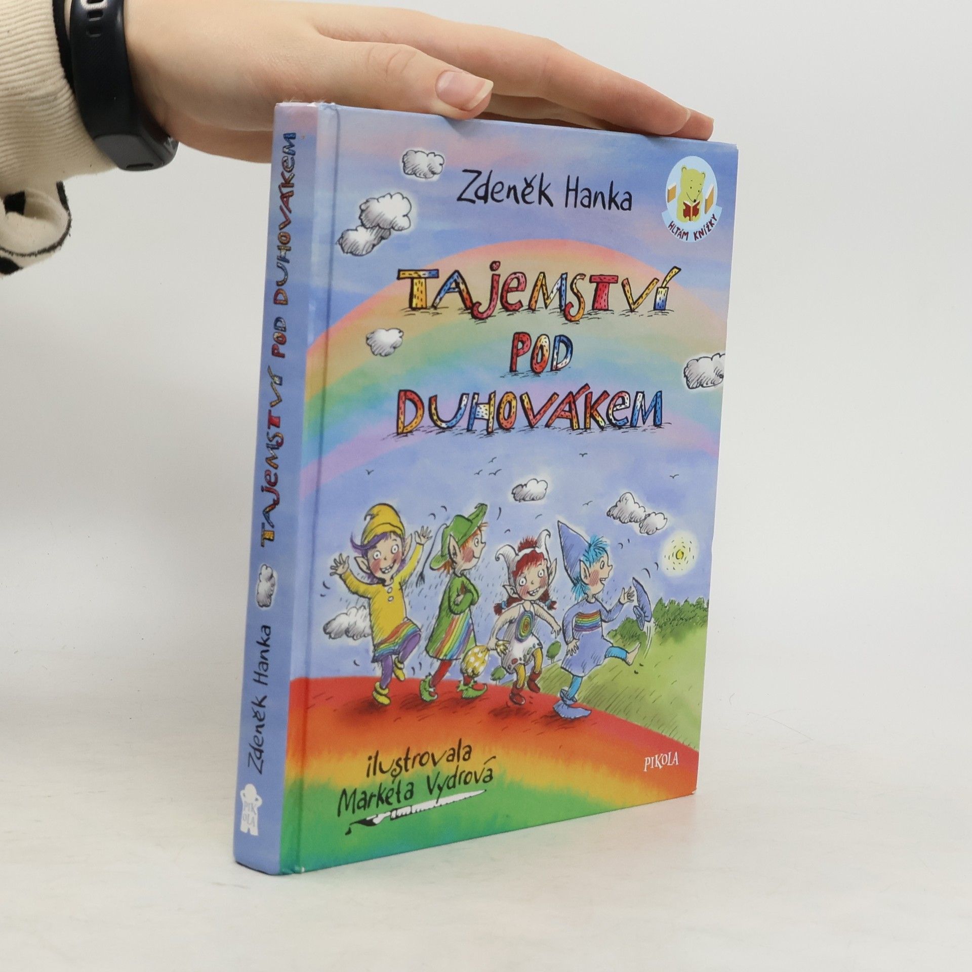 Zdeněk Hanka Tajemství pod Duhovákem