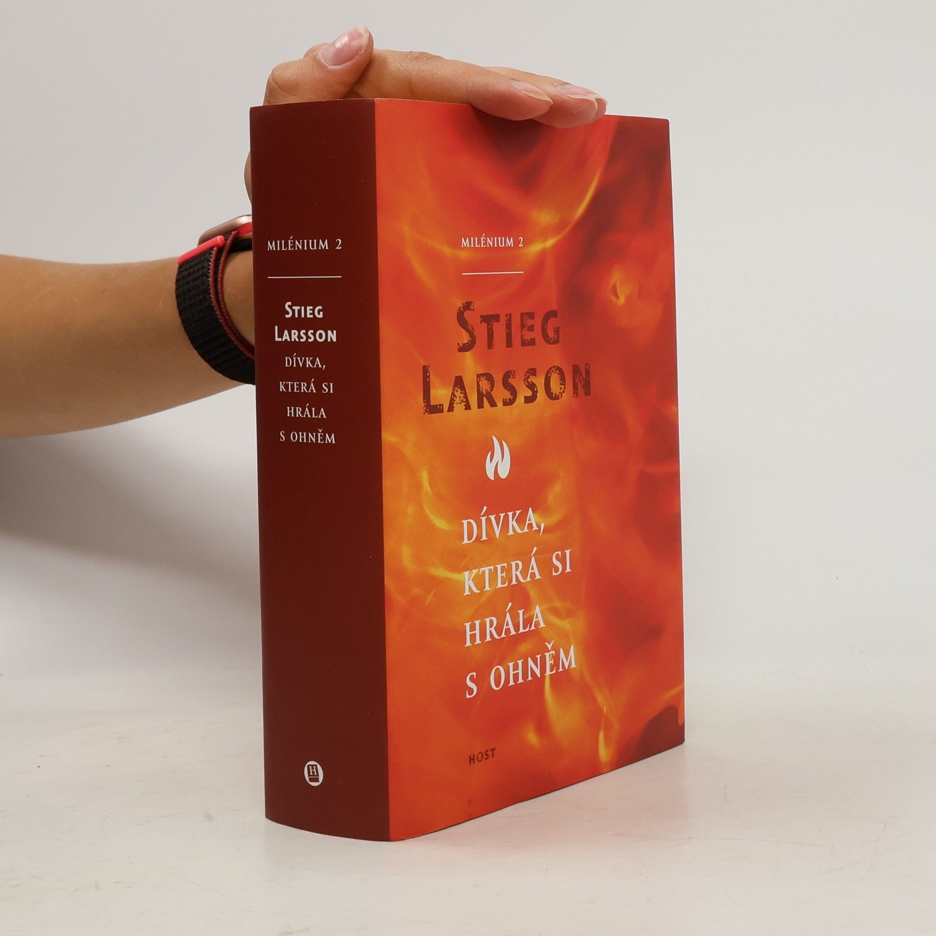 Stieg Larsson Dívka, která si hrála s ohněm