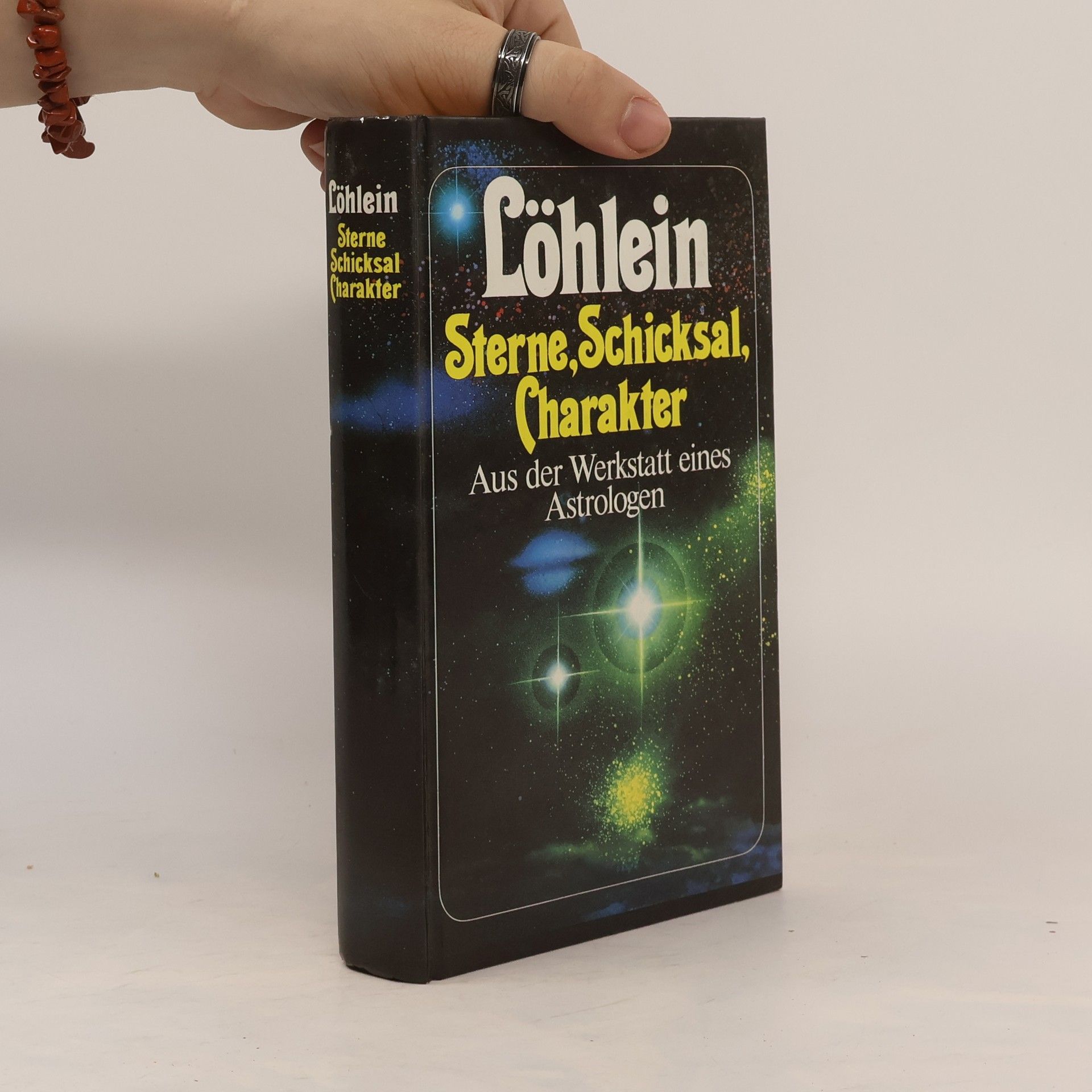 Herbert Andreas Löhlein Sterne, Schicksal, Charakter