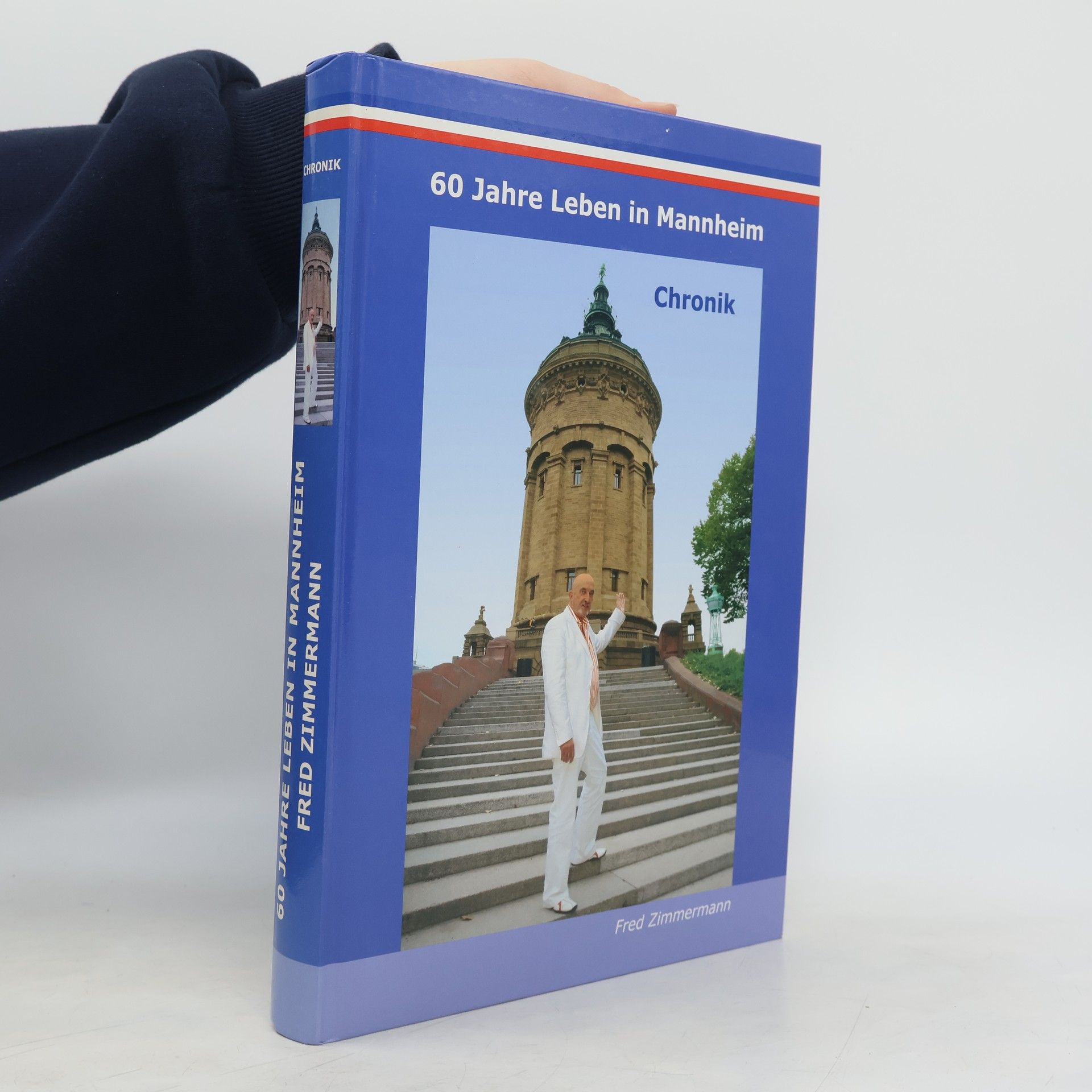 Fred Zimmermann 60 Jahre Leben in Mannheim