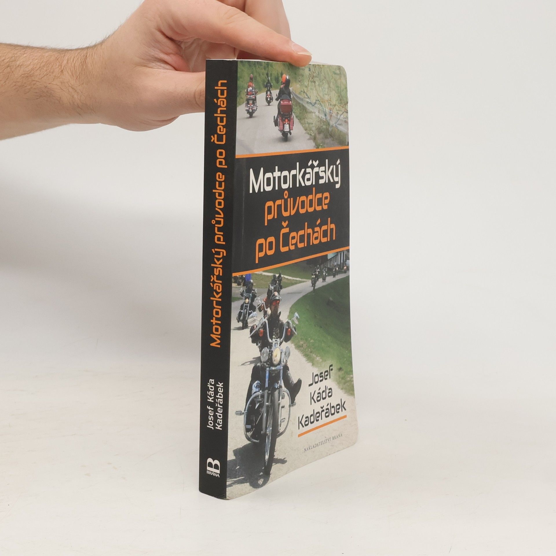 Motorkářský průvodce po Čechách