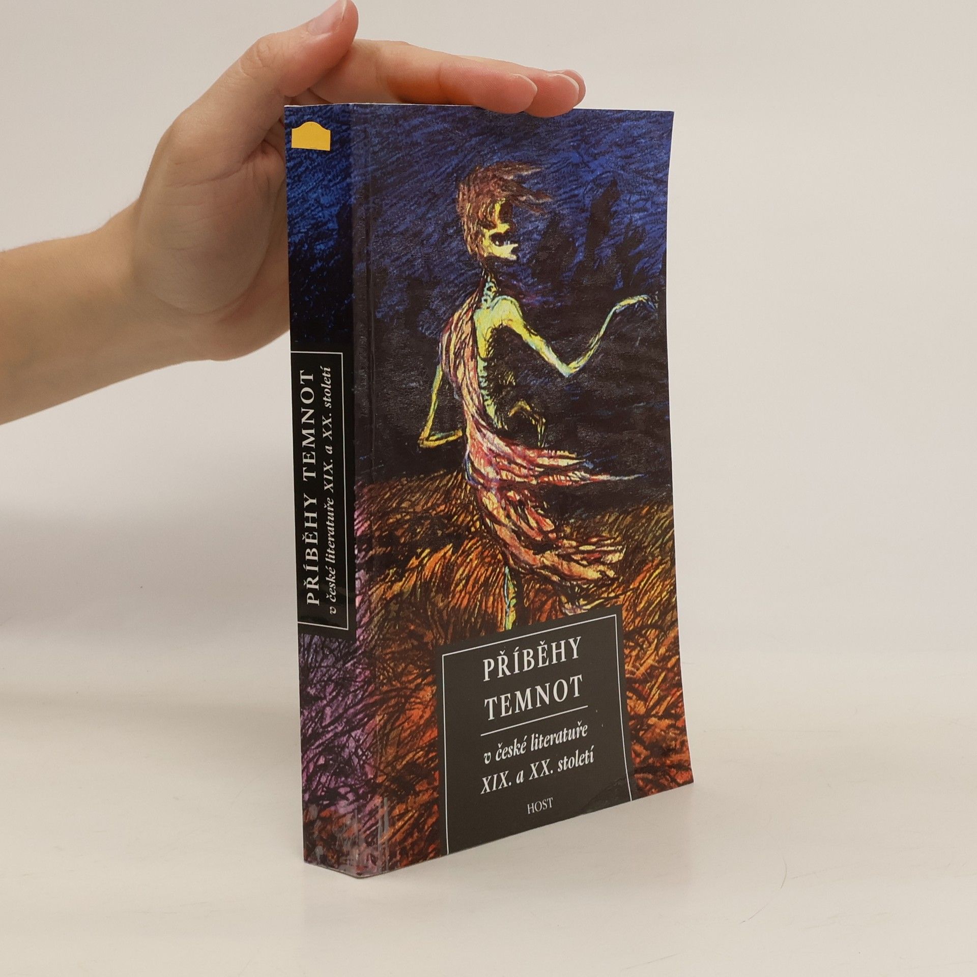 Ivan Slavík Příběhy temnot v české literatuře XIX. a XX. století