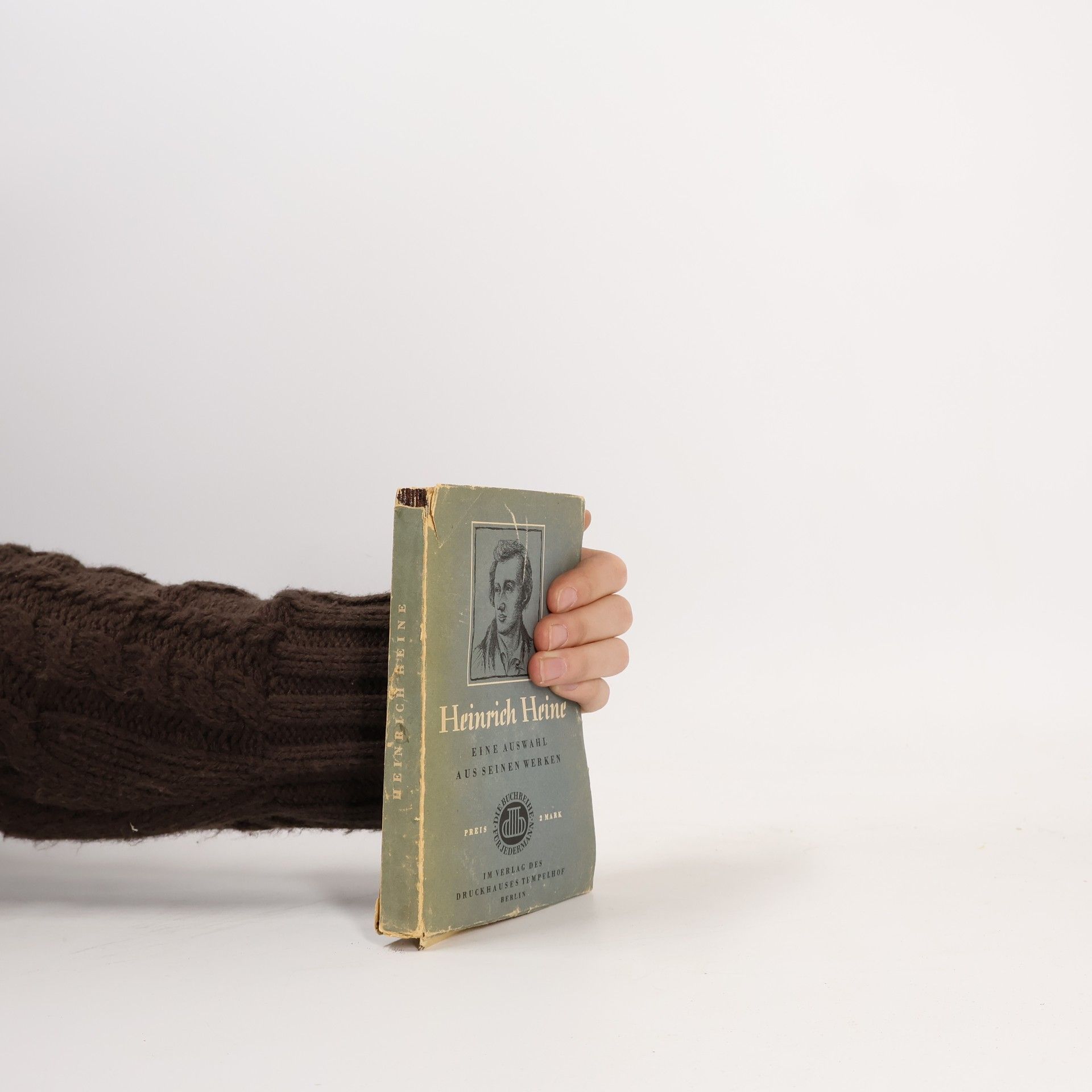 Heinrich Heine Heinrinch Heine. Eine Auswahl aus seinen Werken