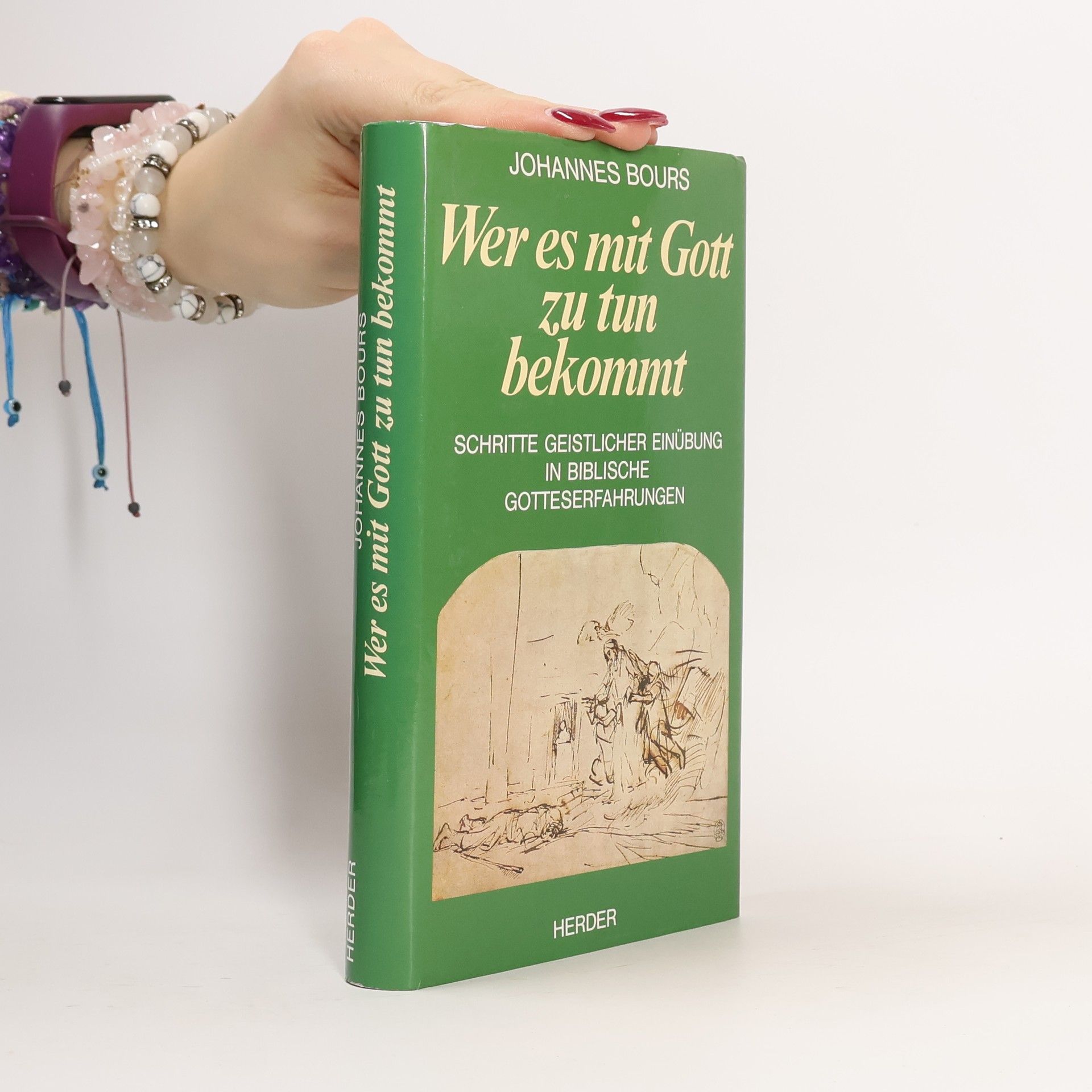 Wer es mit Gott zu tun bekommt