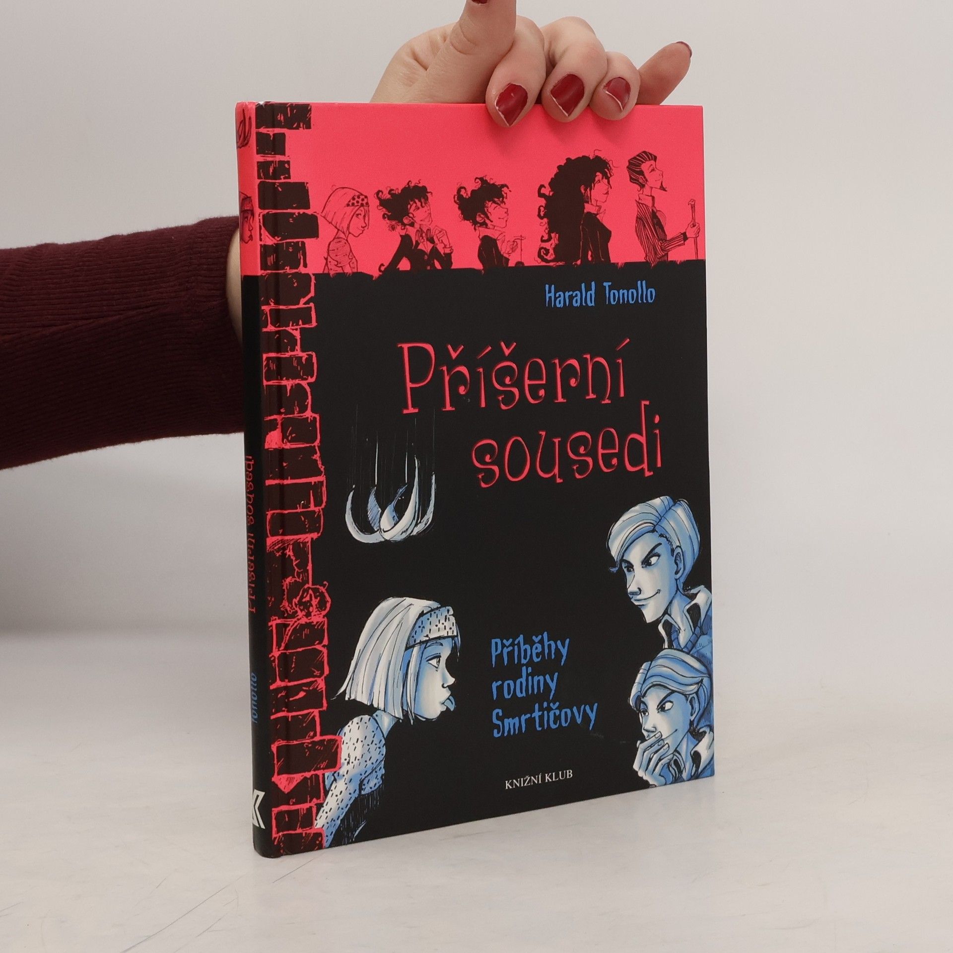 Harald Tonollo Příšerní sousedi