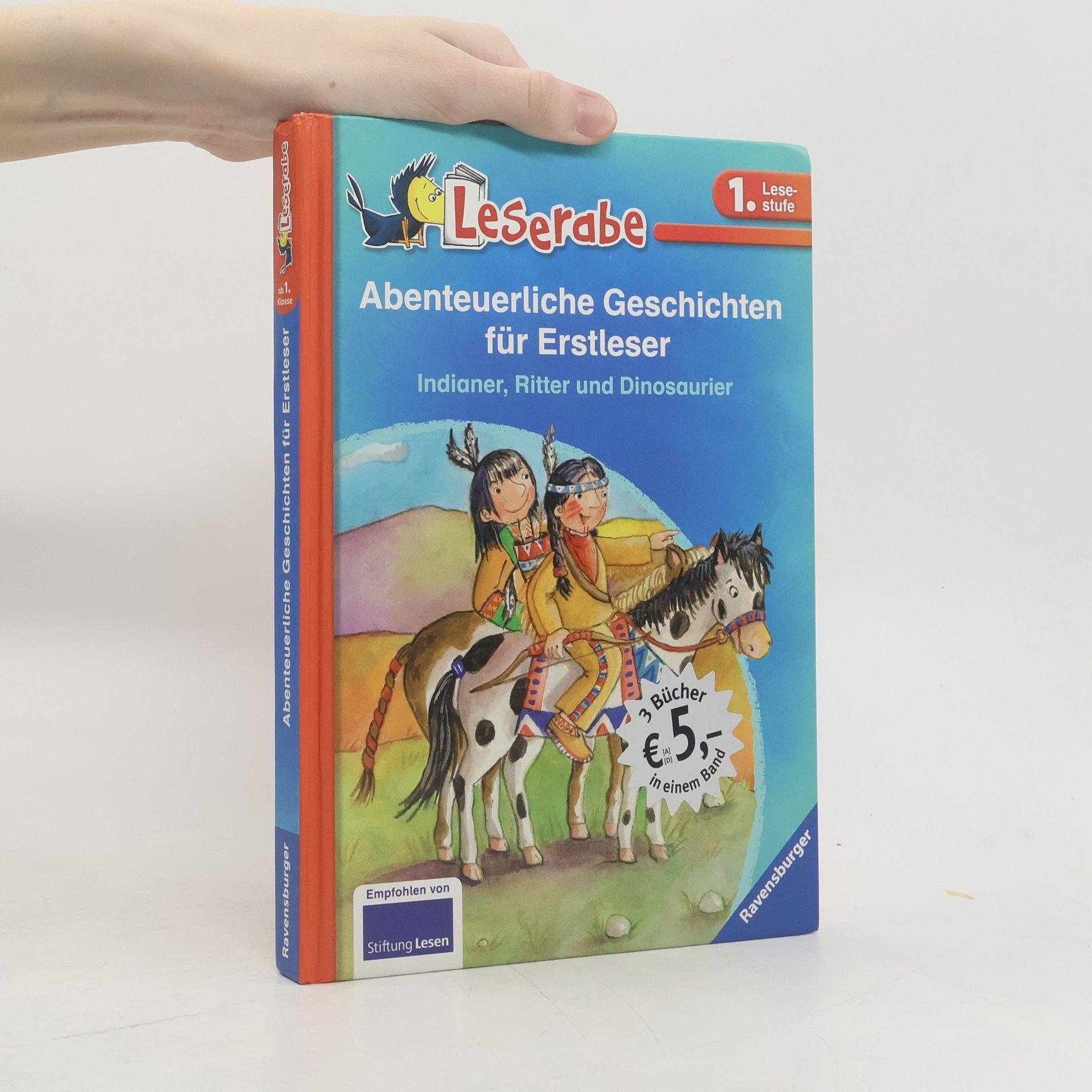 Claudia Ondracek Abenteuerliche Geschichten für Erstleser. Indianer, Ritter und Dinosaurier.