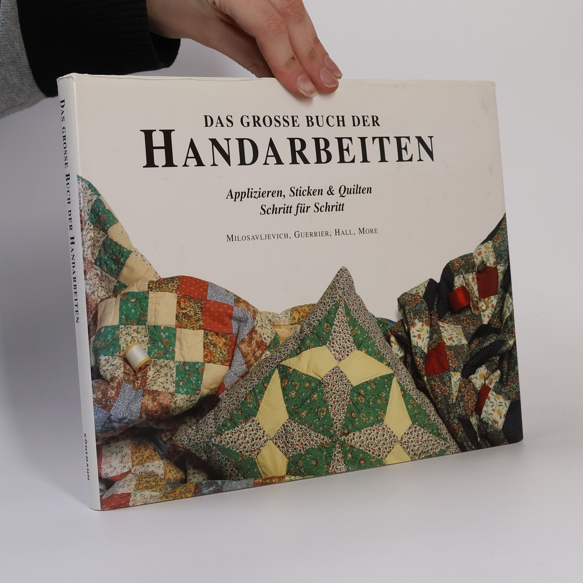 Helen Milosavljevich Das grosse Buch der Handarbeiten