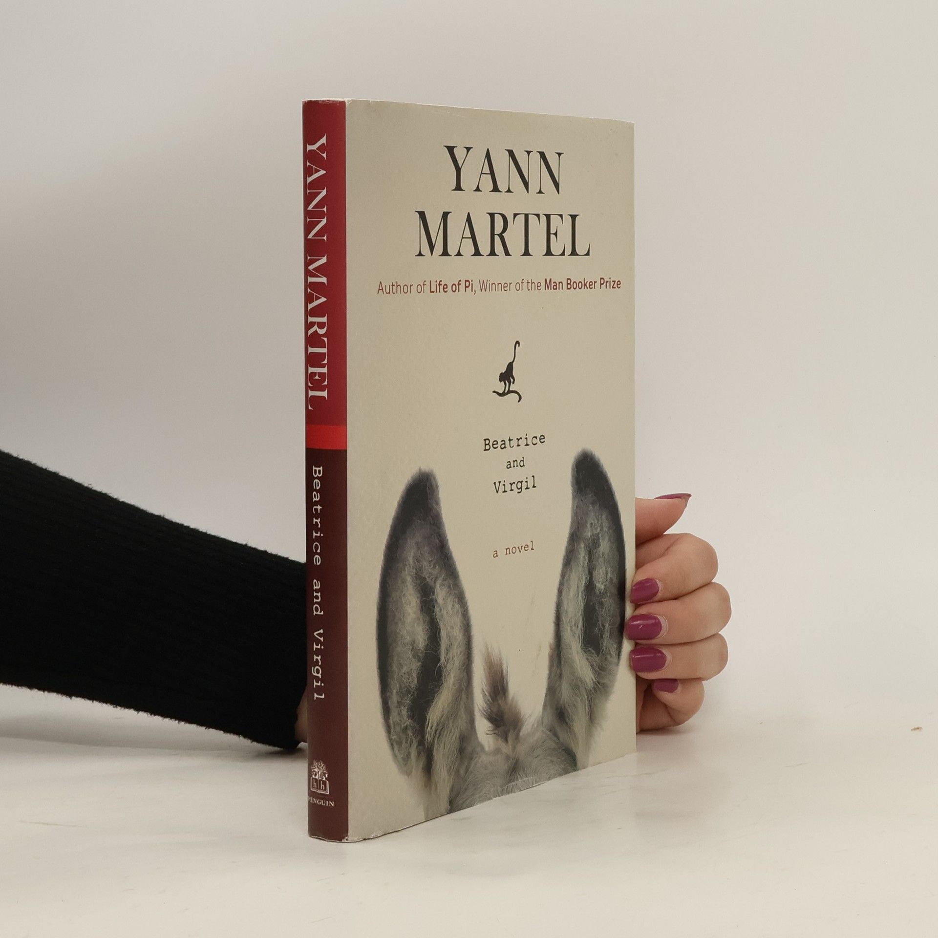 Yann Martel Beatrice and Virgil