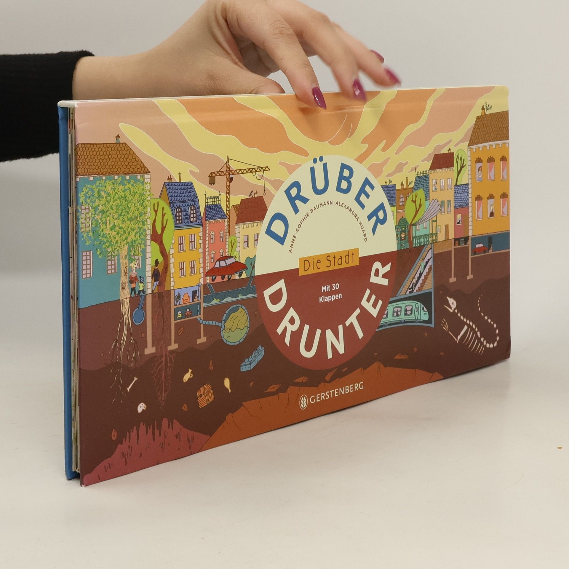 Drüber, drunter - die Stadt