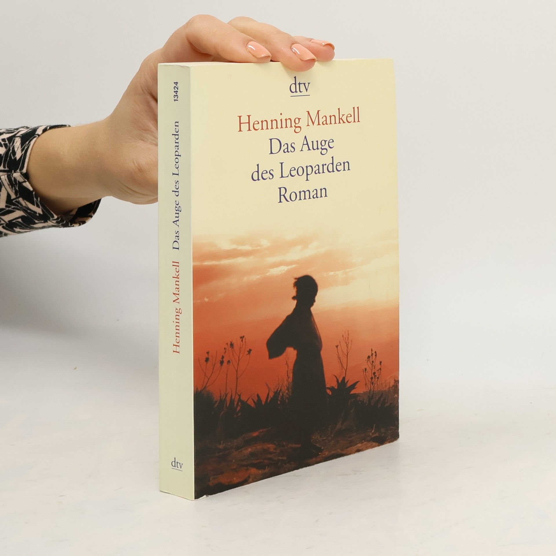 Henning Mankell Das Auge des Leoparden