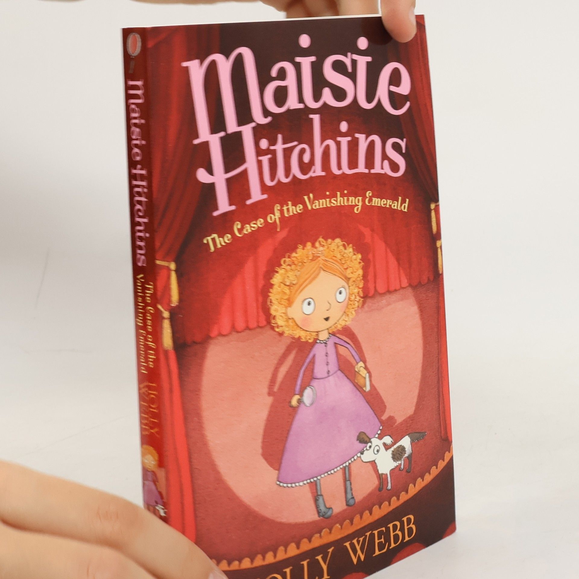 Holly Webb The Case of the Vanishing Emerald