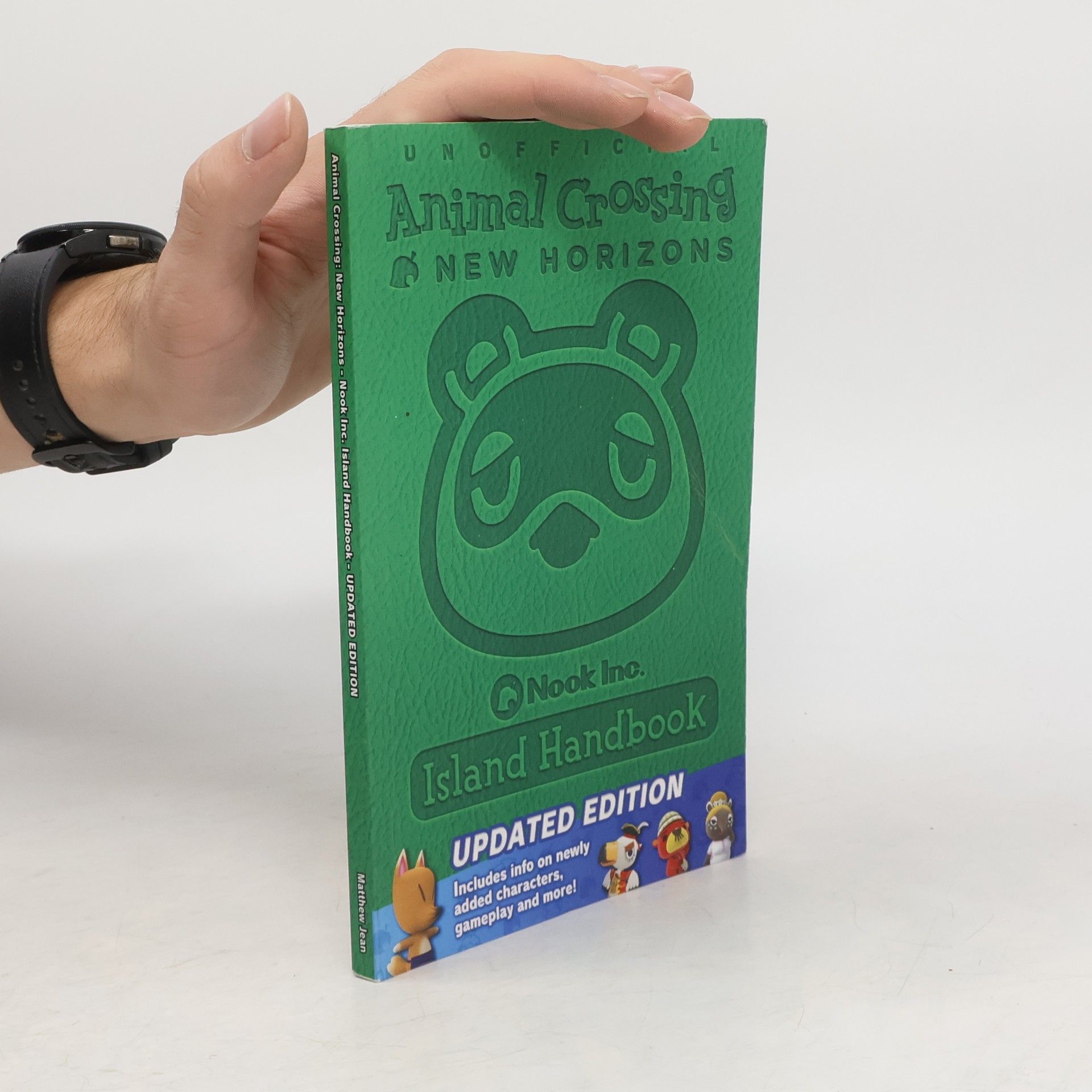 Matthew Jean Animal Crossing