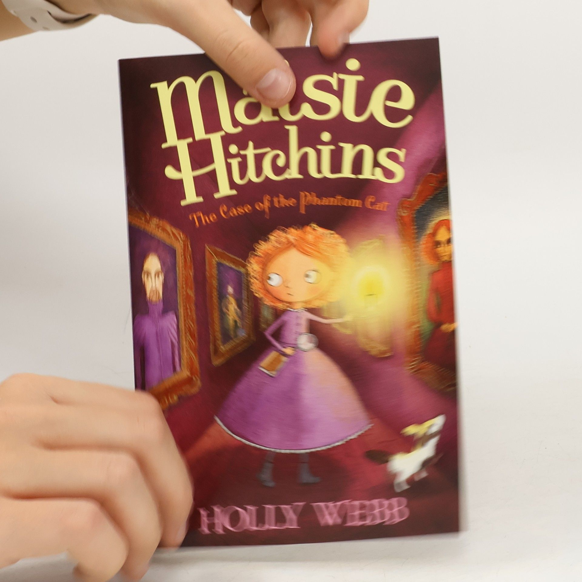 Holly Webb Maisie Hitchins: The Case of the Phantom Cat
