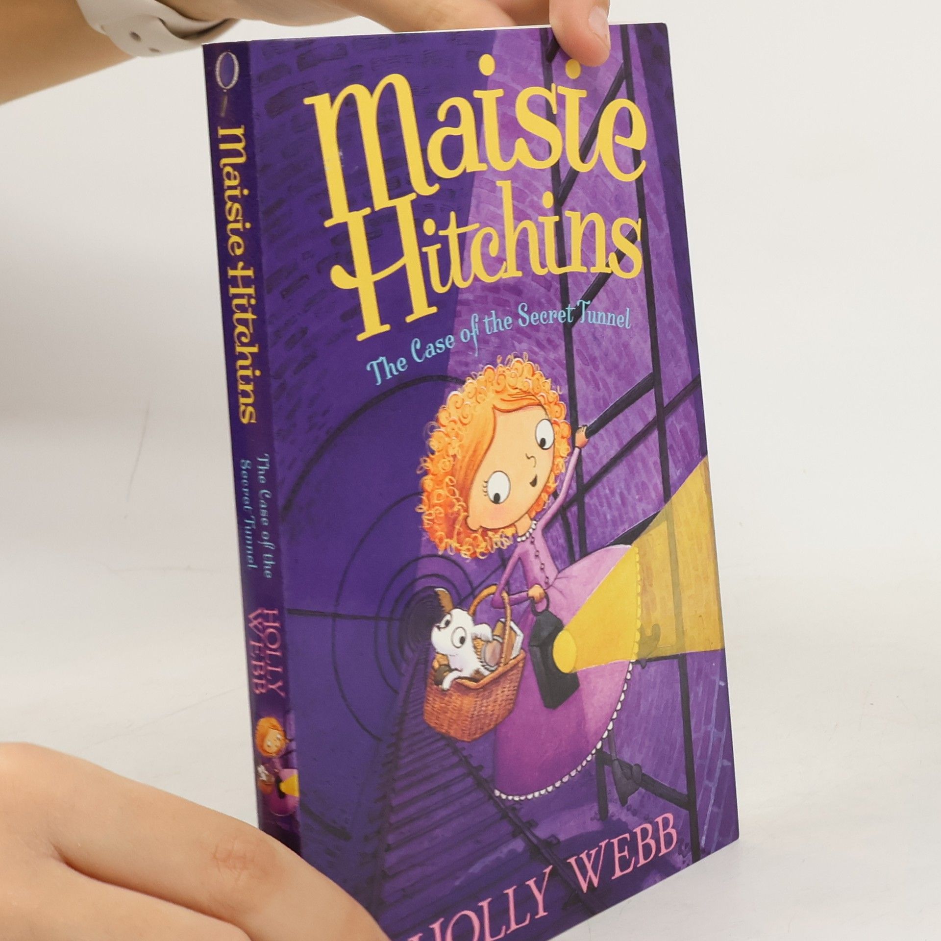 Holly Webb The Case of the Secret Tunnel