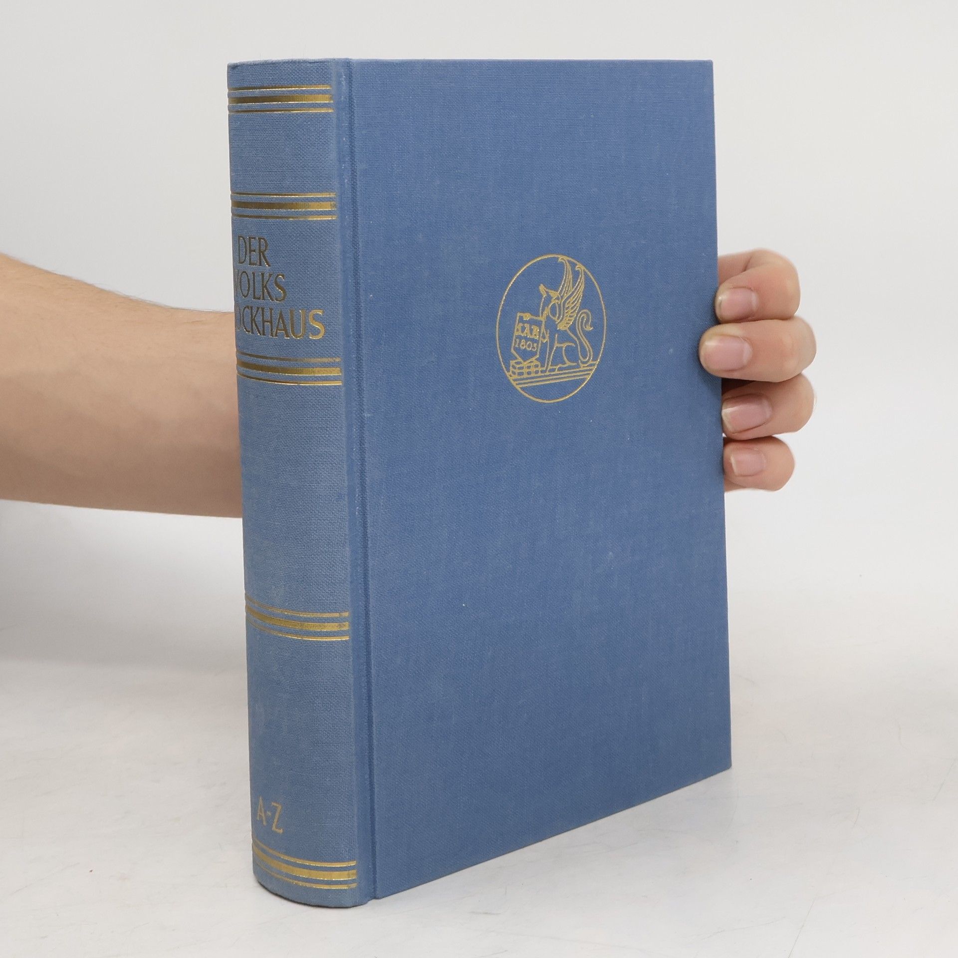 AA.VV. Der Volks-Brockhaus