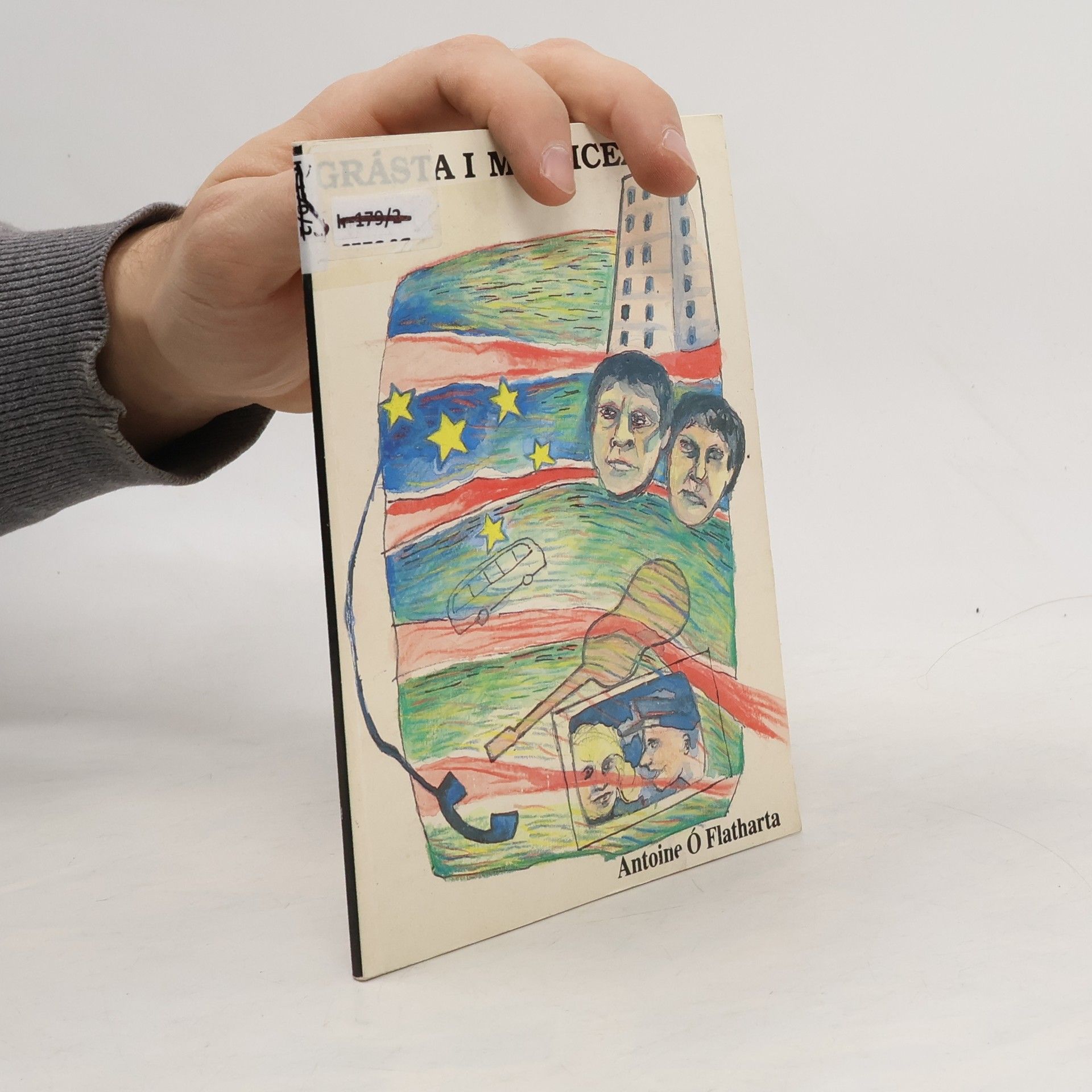 Antoine Ó Flatharta Grásta i Meiriceá