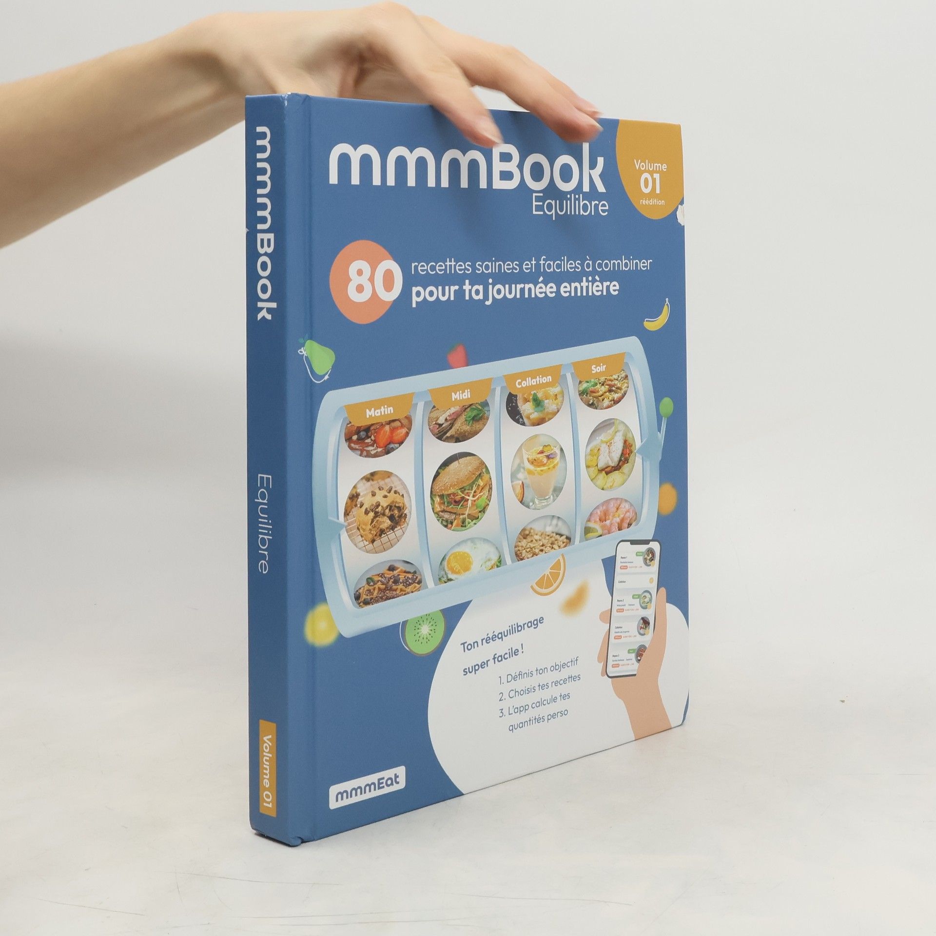 Collectif d'auteurs mmmBook Equilibre 01