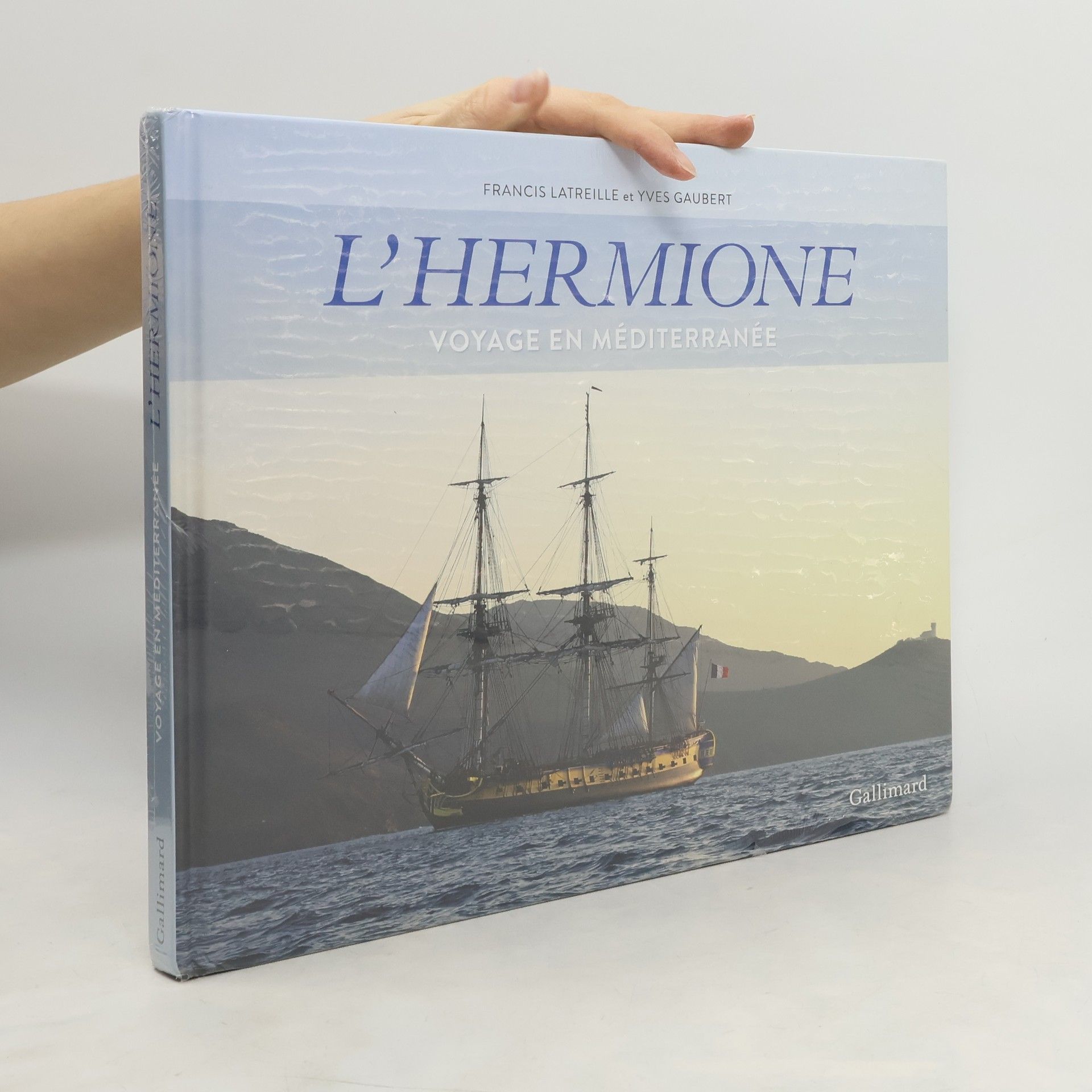 Yves Gaubert L’Hermione