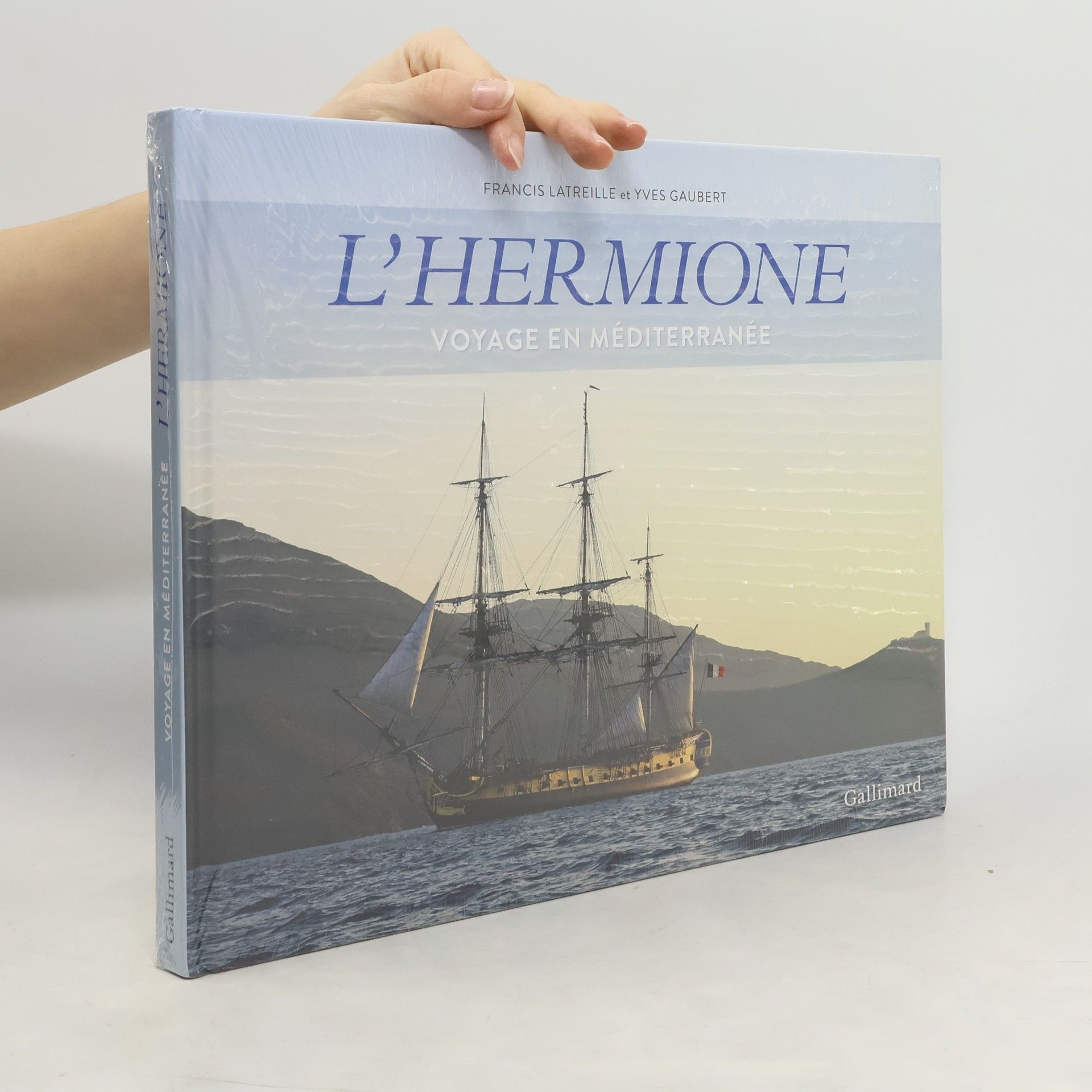 Yves Gaubert L’Hermione