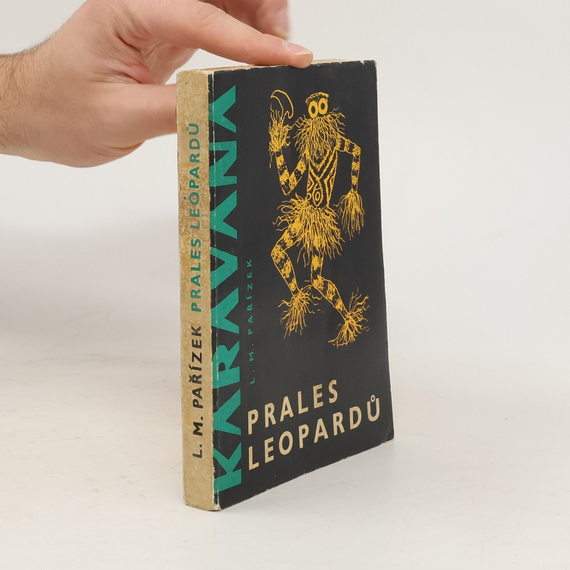 L. M. Pařízek Prales leopardů