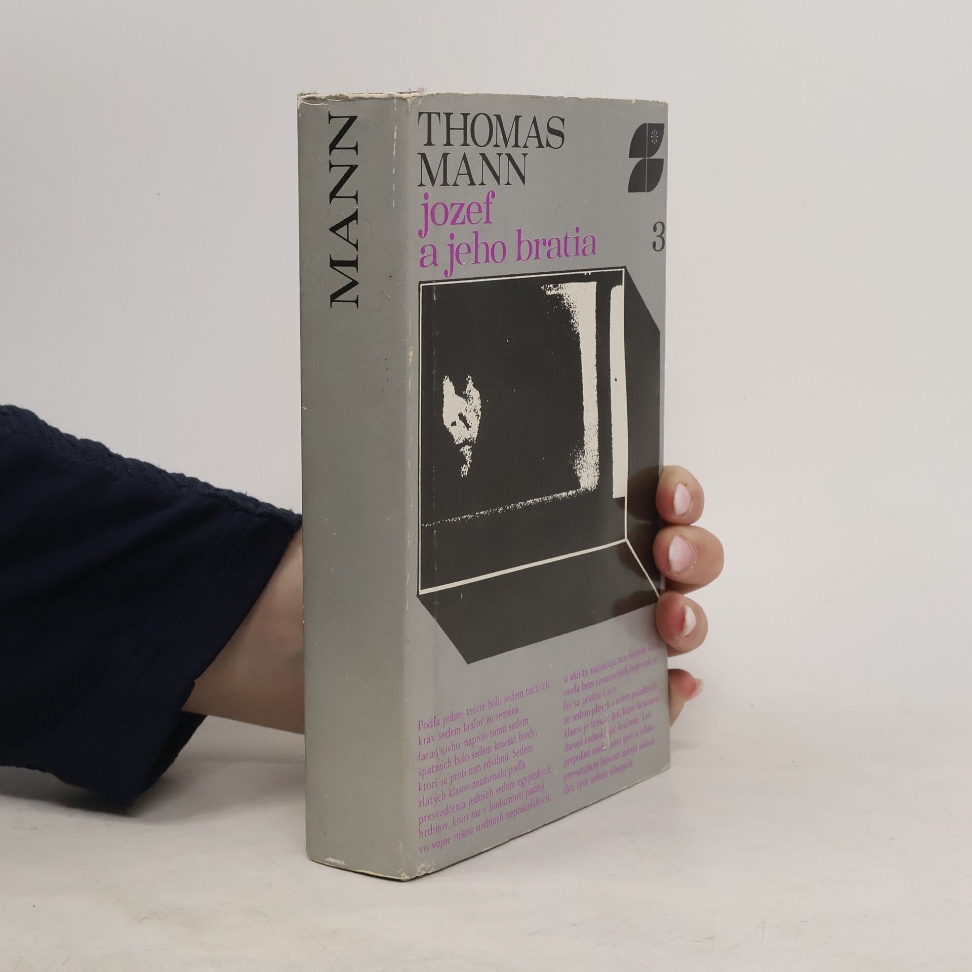 Thomas Mann Jozef a jeho bratia 3