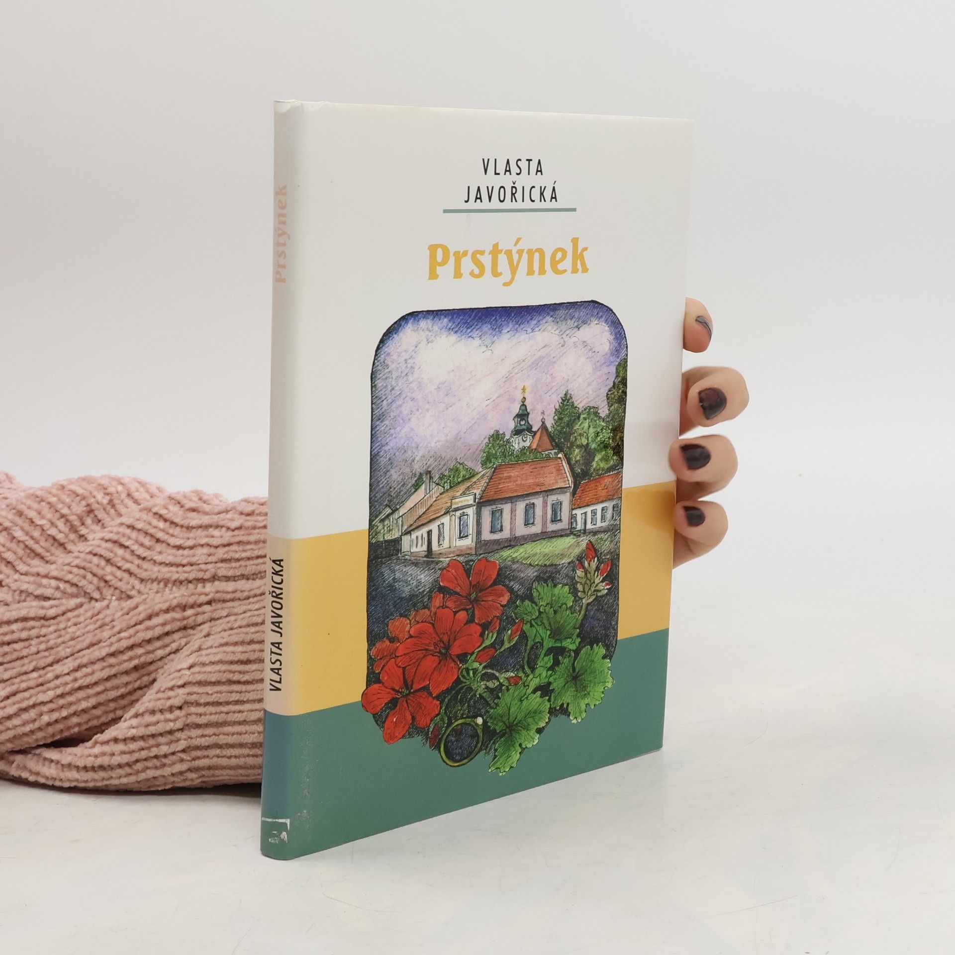 Vlasta Javořická Prstýnek