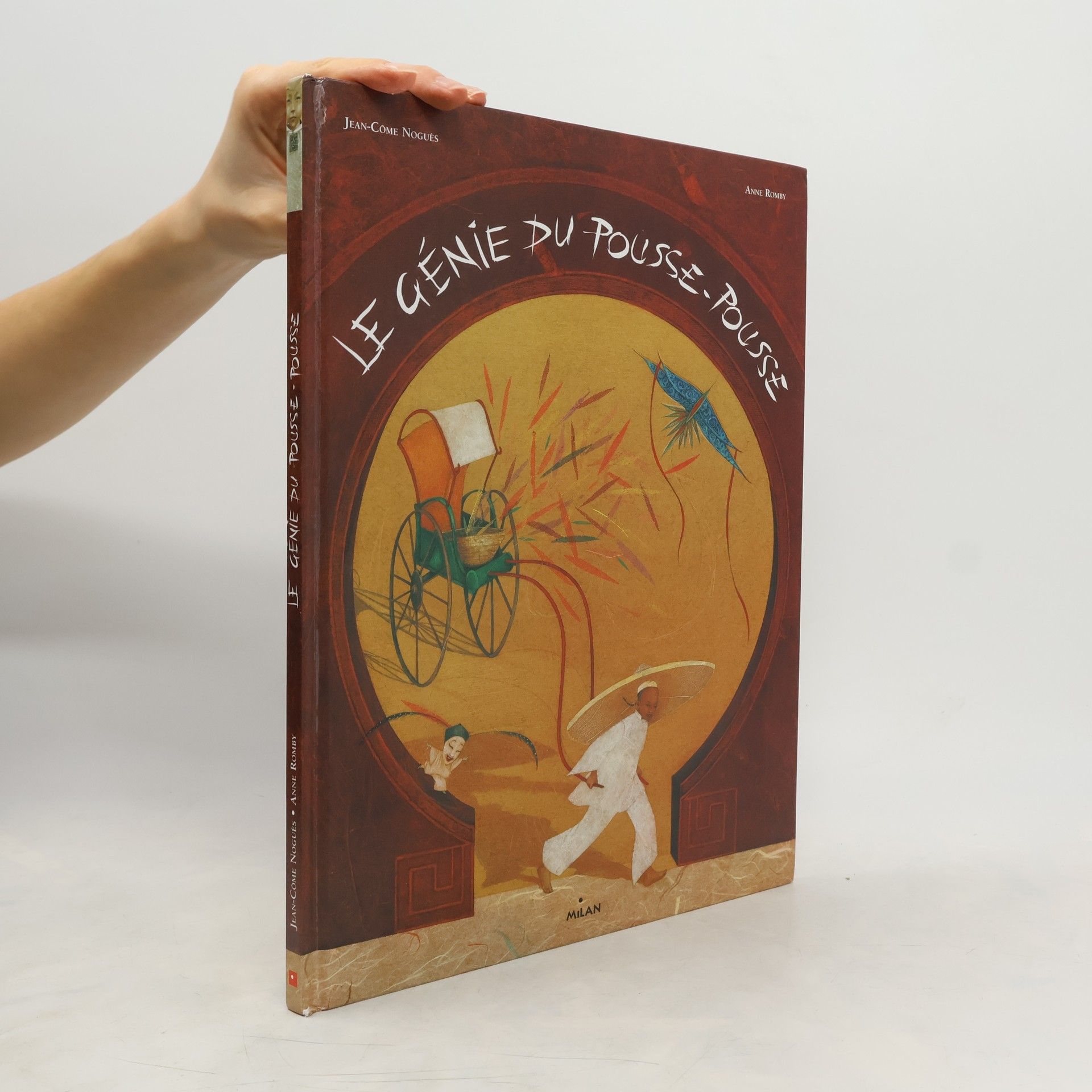 Jean-Come Nogues Le génie du pousse-pousse