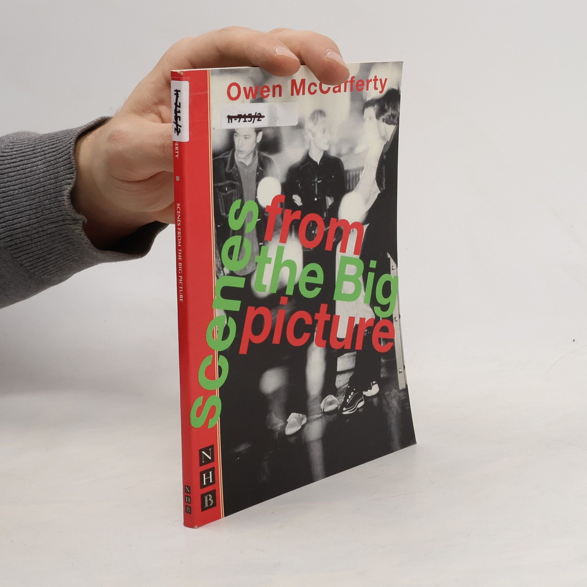 Owen McCafferty Scenes from the Big Picture